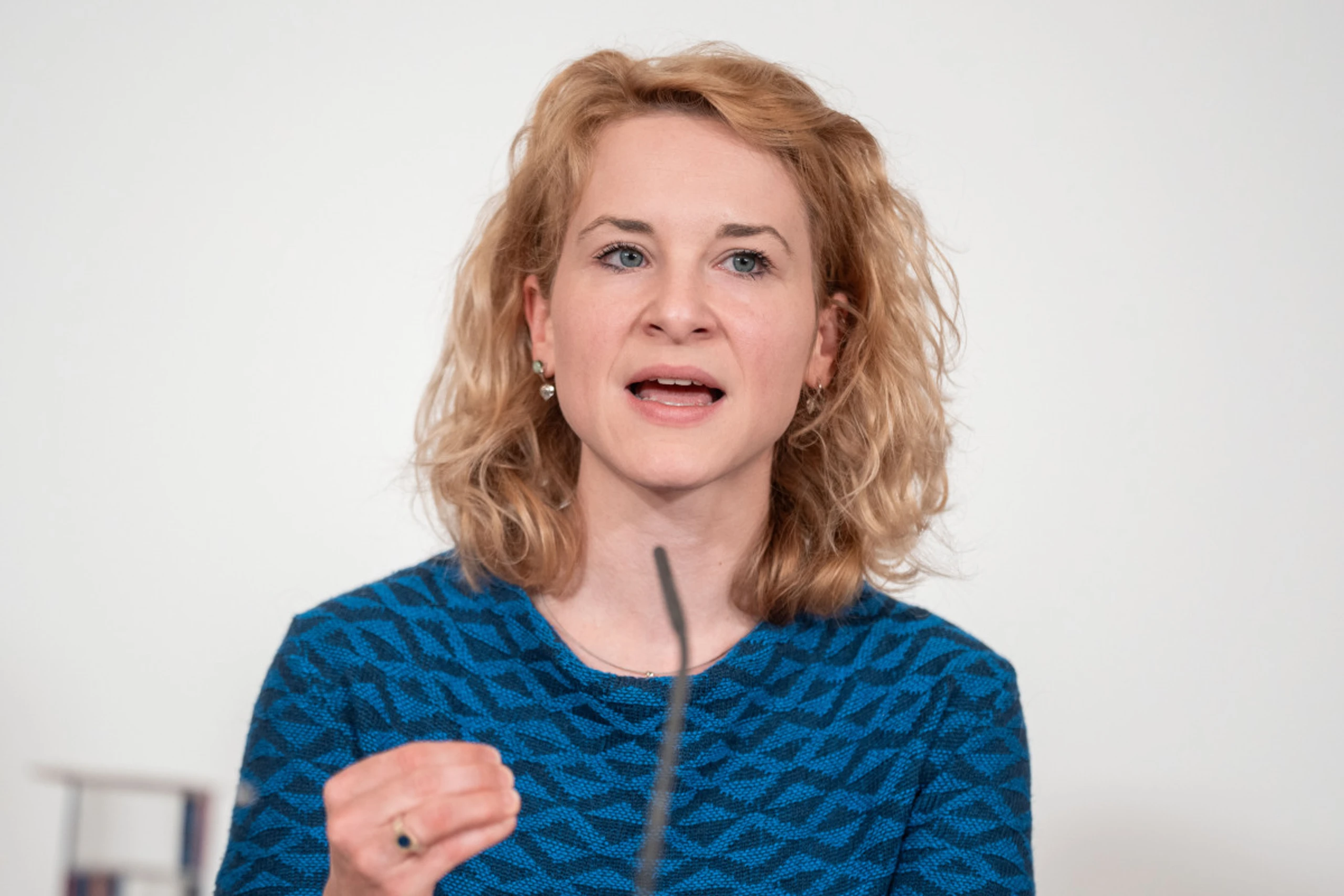 Eva-Maria Holzleitner war anwesend