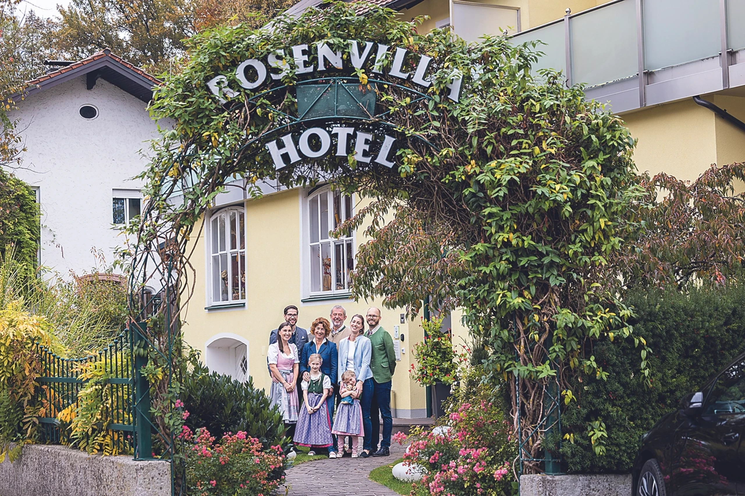 Fleischhaker-Hotelgruppe. Wie ein Schritt zur Seite zum Fortschritt wird.
