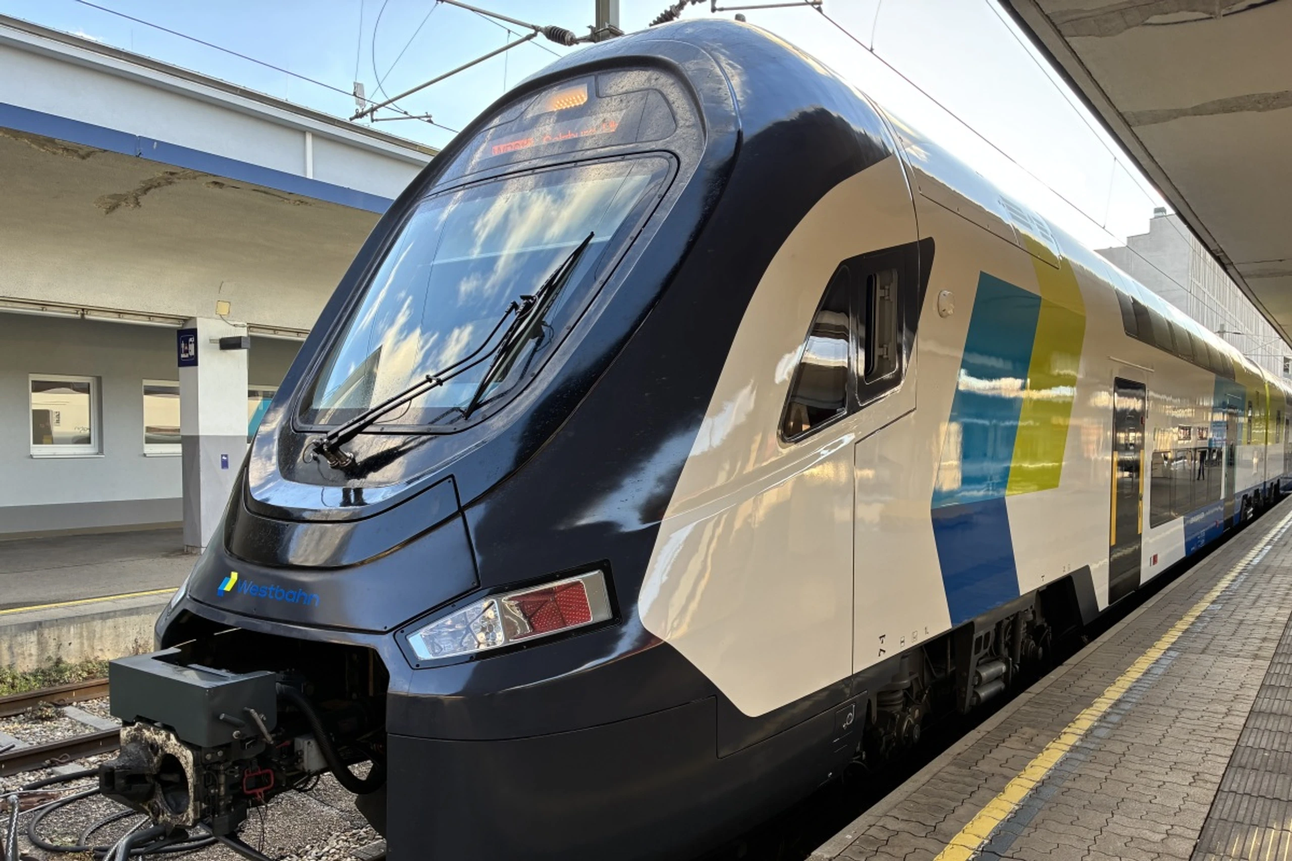 Insgesamt gibt es künftig 66 tägliche Westbahn-Verbindungen