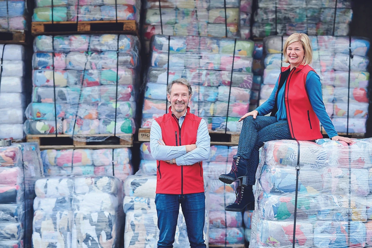 Sperger. Ein guter Putzlappen hat zwei Leben.