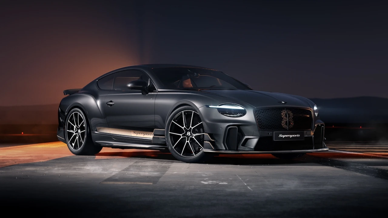 Neu: Bentley Supersports