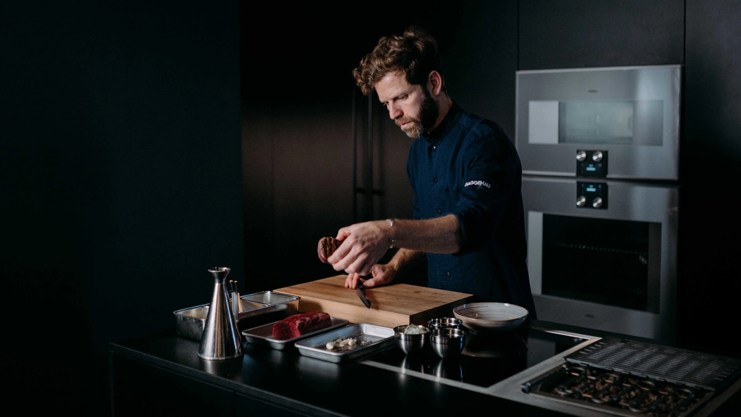 Blurred image background