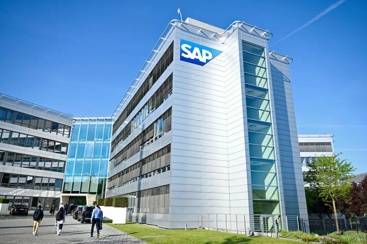 © APA/APA/dpa/Uwe Anspach ++ ARCHIVBILD ++ EU-Kommission wirft SAP Behinderung des Wettbewerbs vor