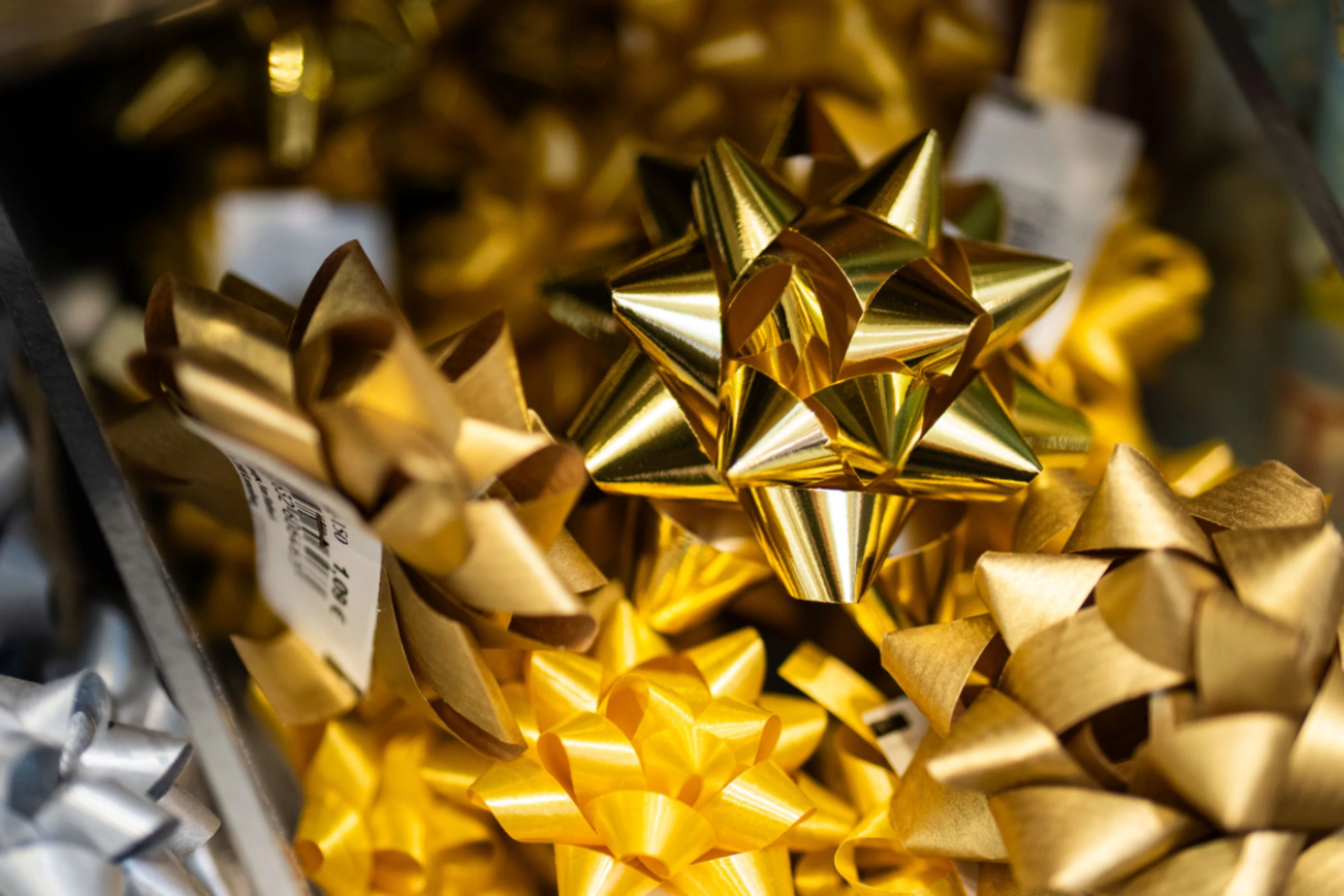 Leichte Aufhellung vor der Weihnachtszeit