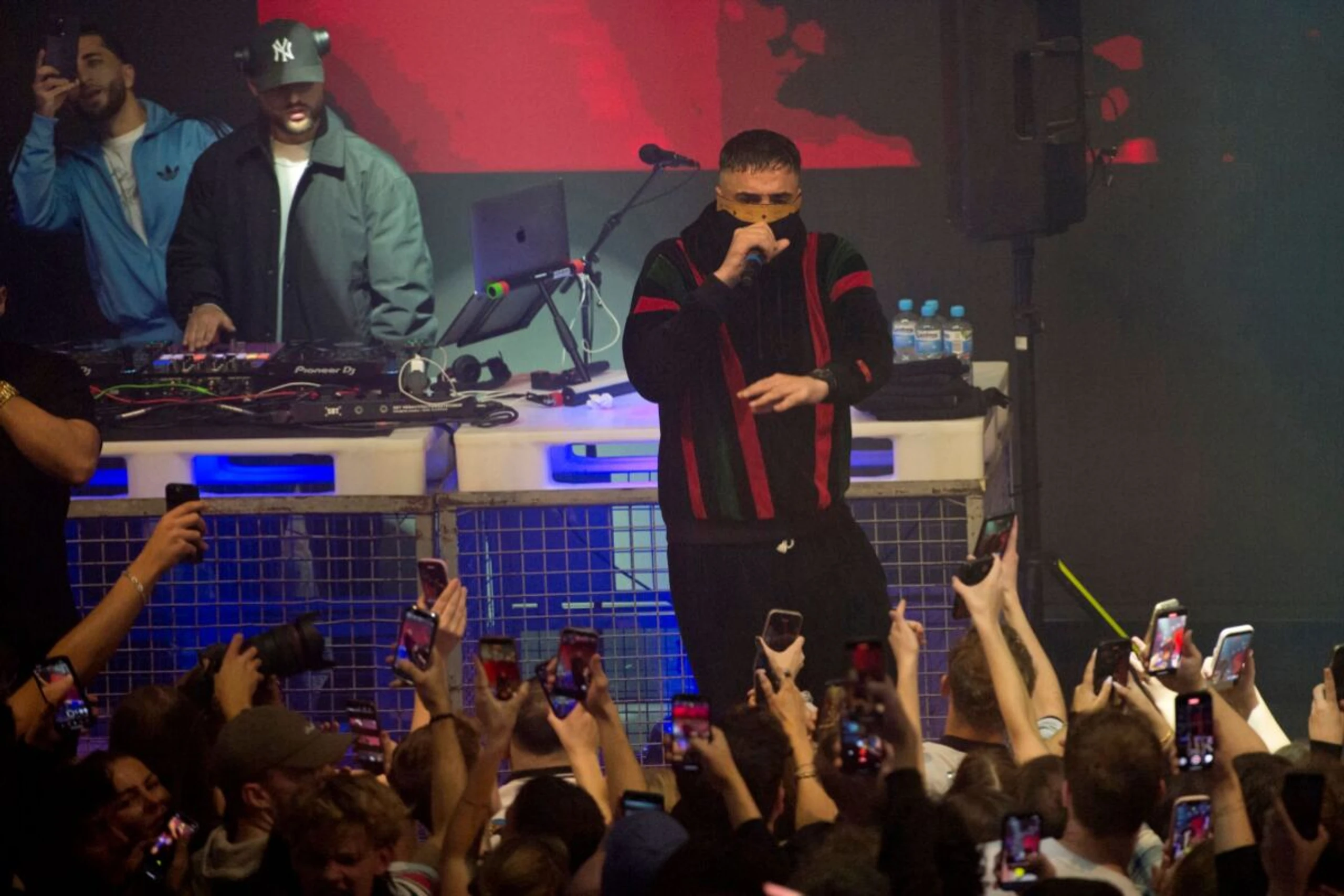 39-jähriger Rapper sagt, er sei clean