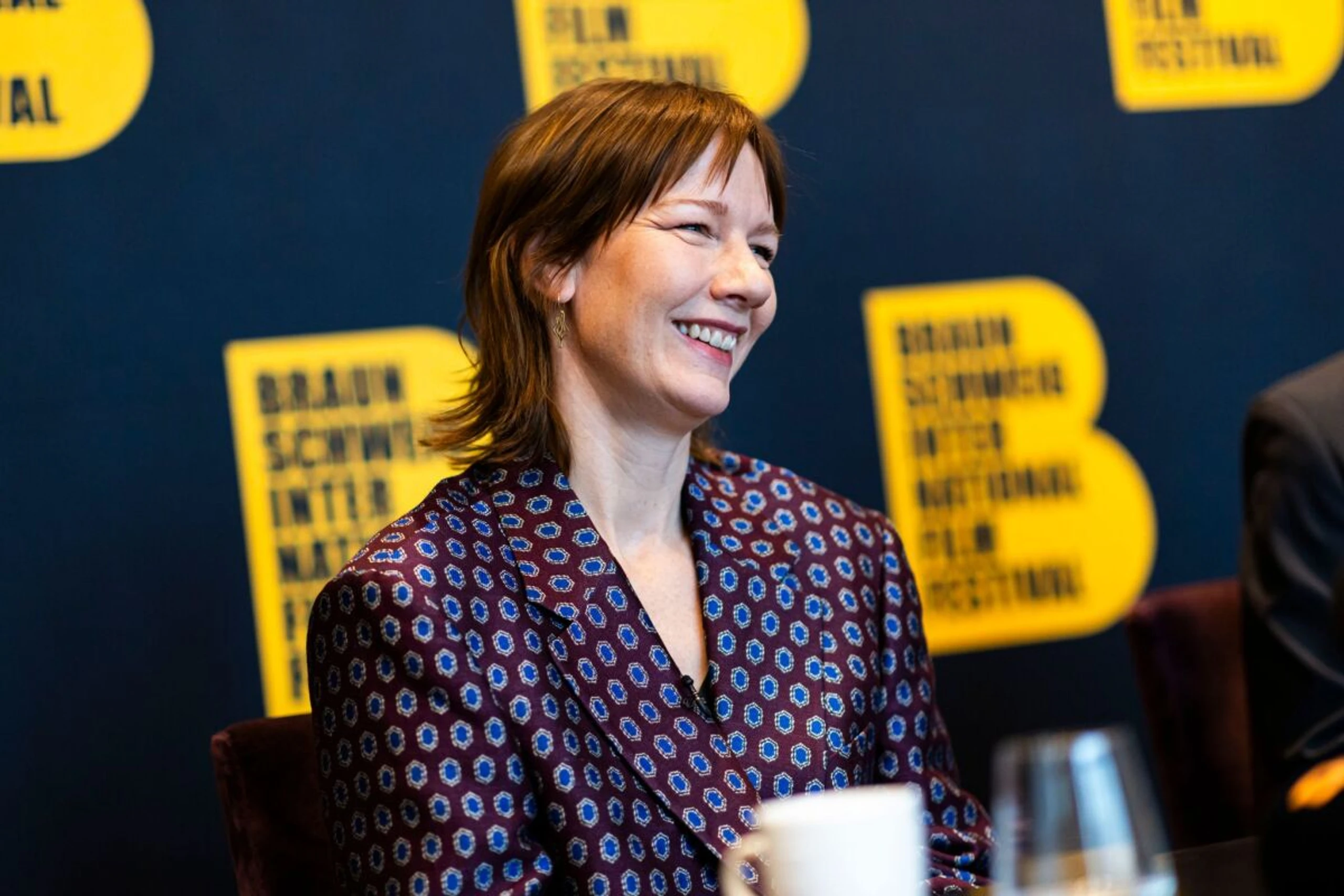 Sandra Hüller beim Braunschweig International Film Festival