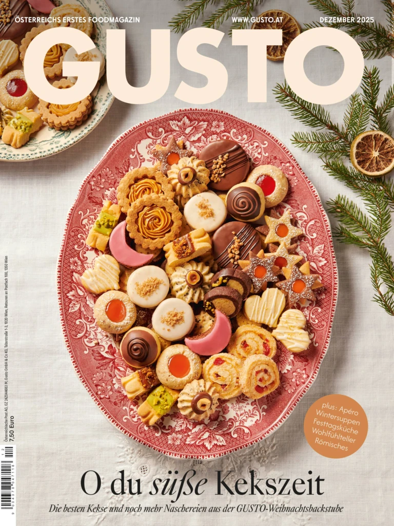 gusto.at Ausgabe - Dezember 2025