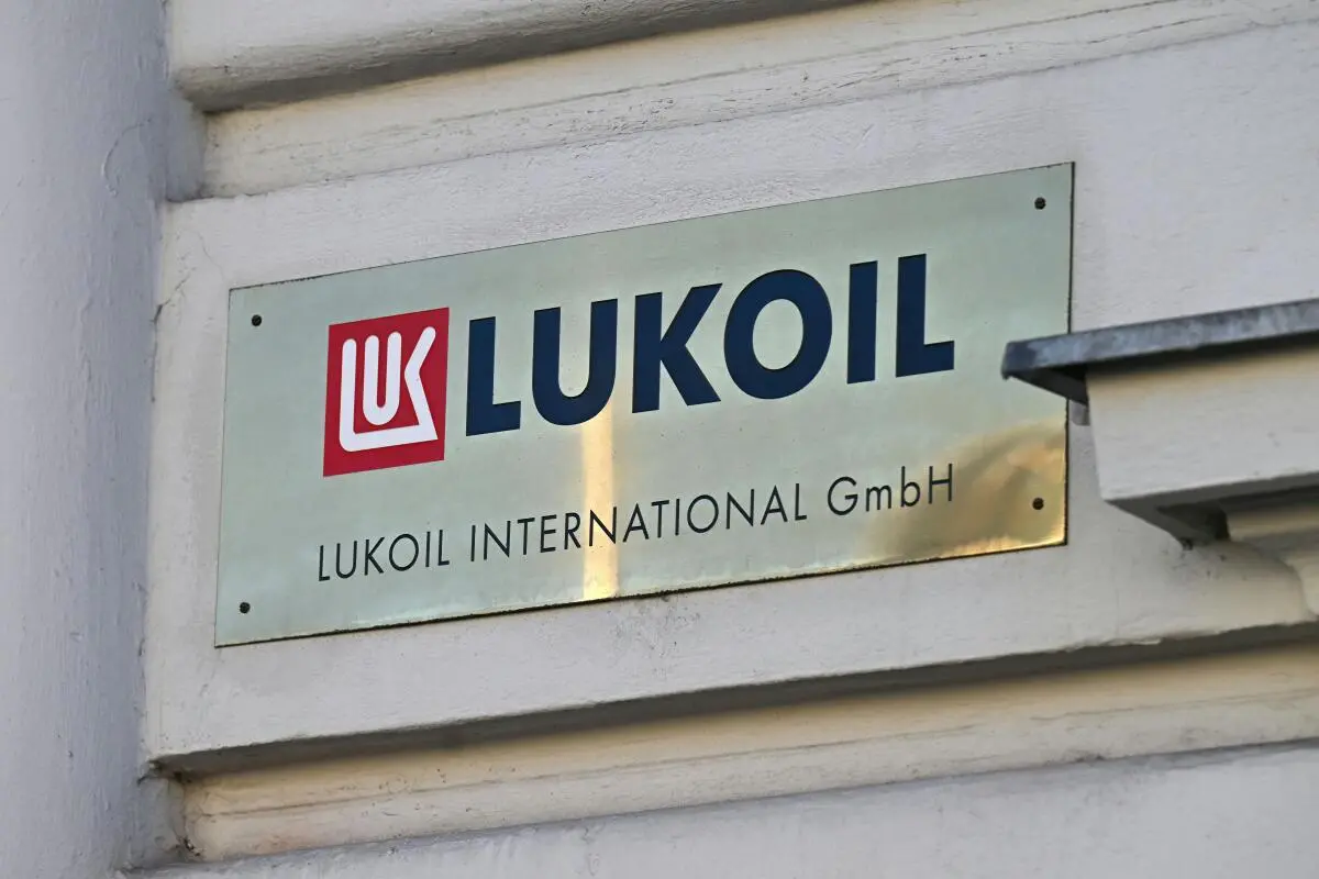 © APA/APA/THEMENBILD/HELMUT FOHRINGER Lukoil-Zentrale in Wien