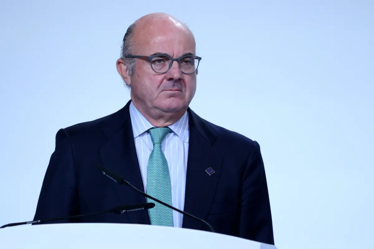 © APA/APA/AFP/ARIS OIKONOMOU EZB-Vize Luis de Guindos