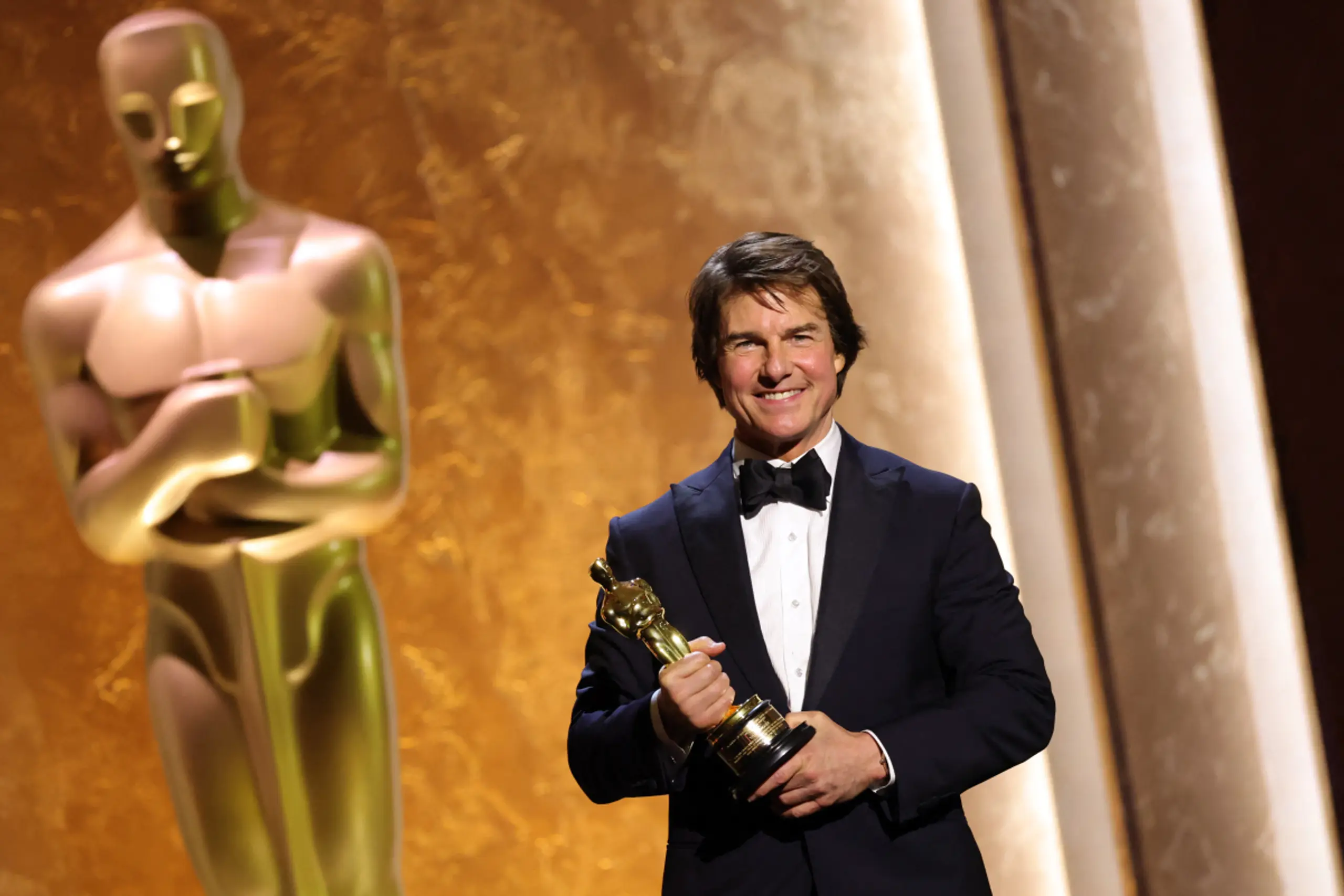 Tom Cruise mit Ehren-Oscar