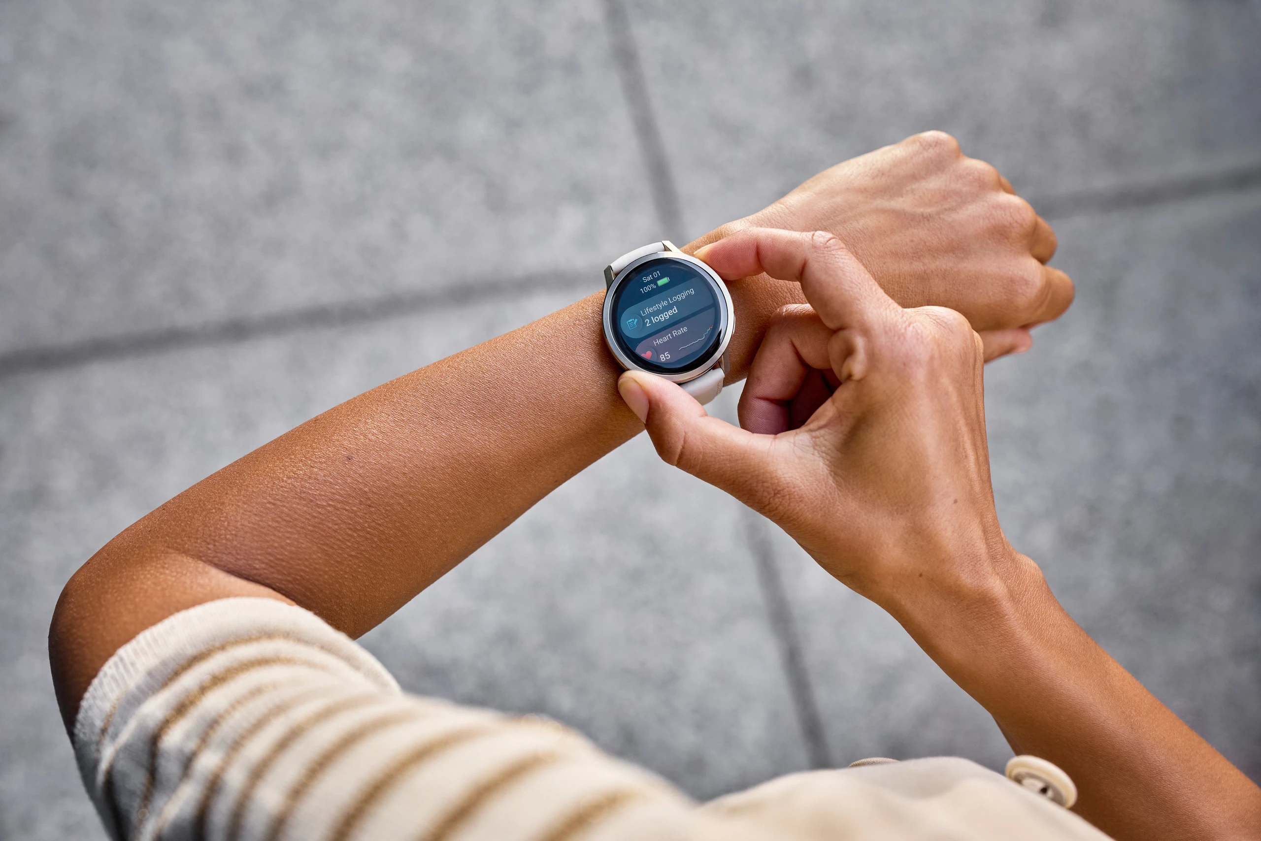 Blurred image background