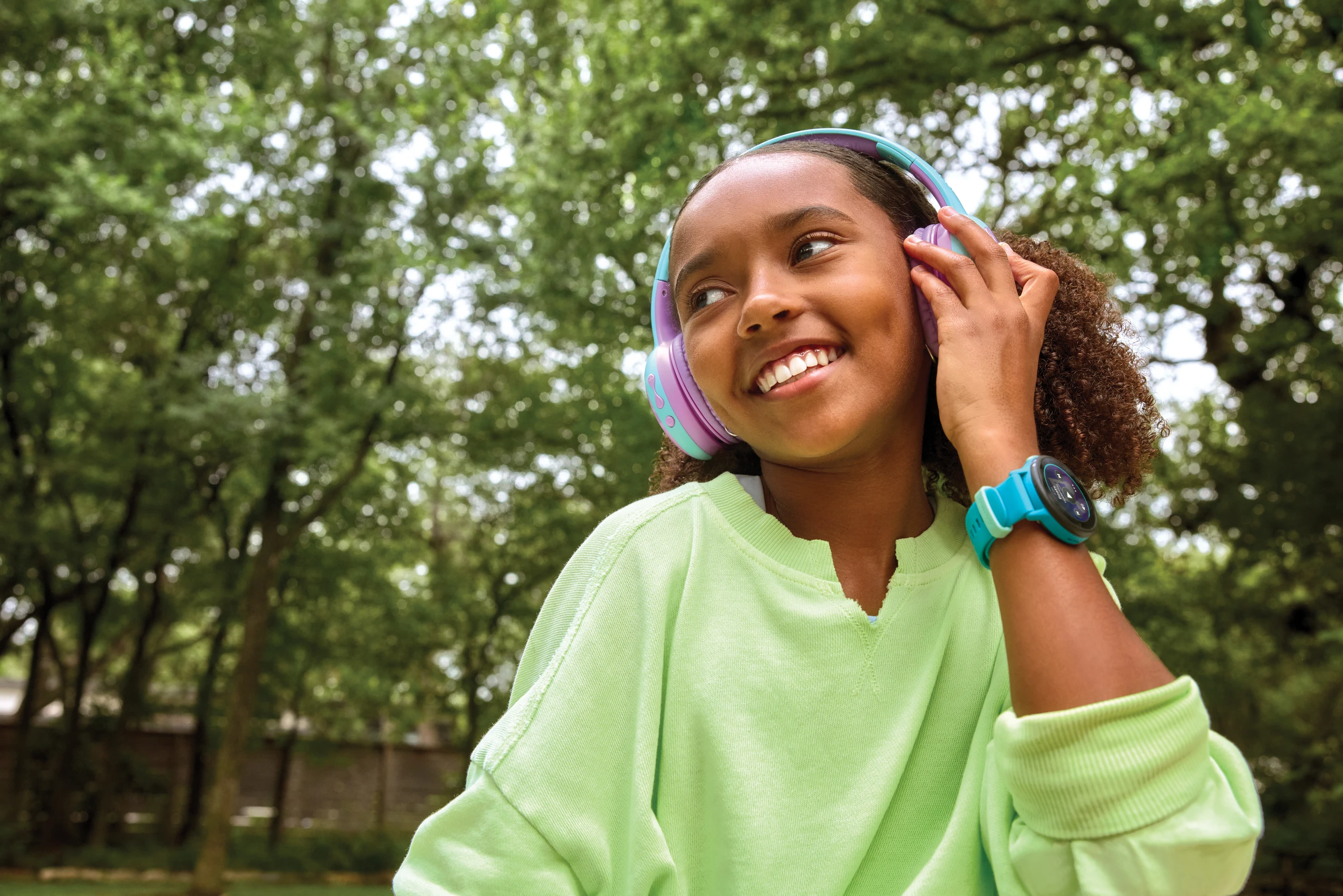 Blurred image background