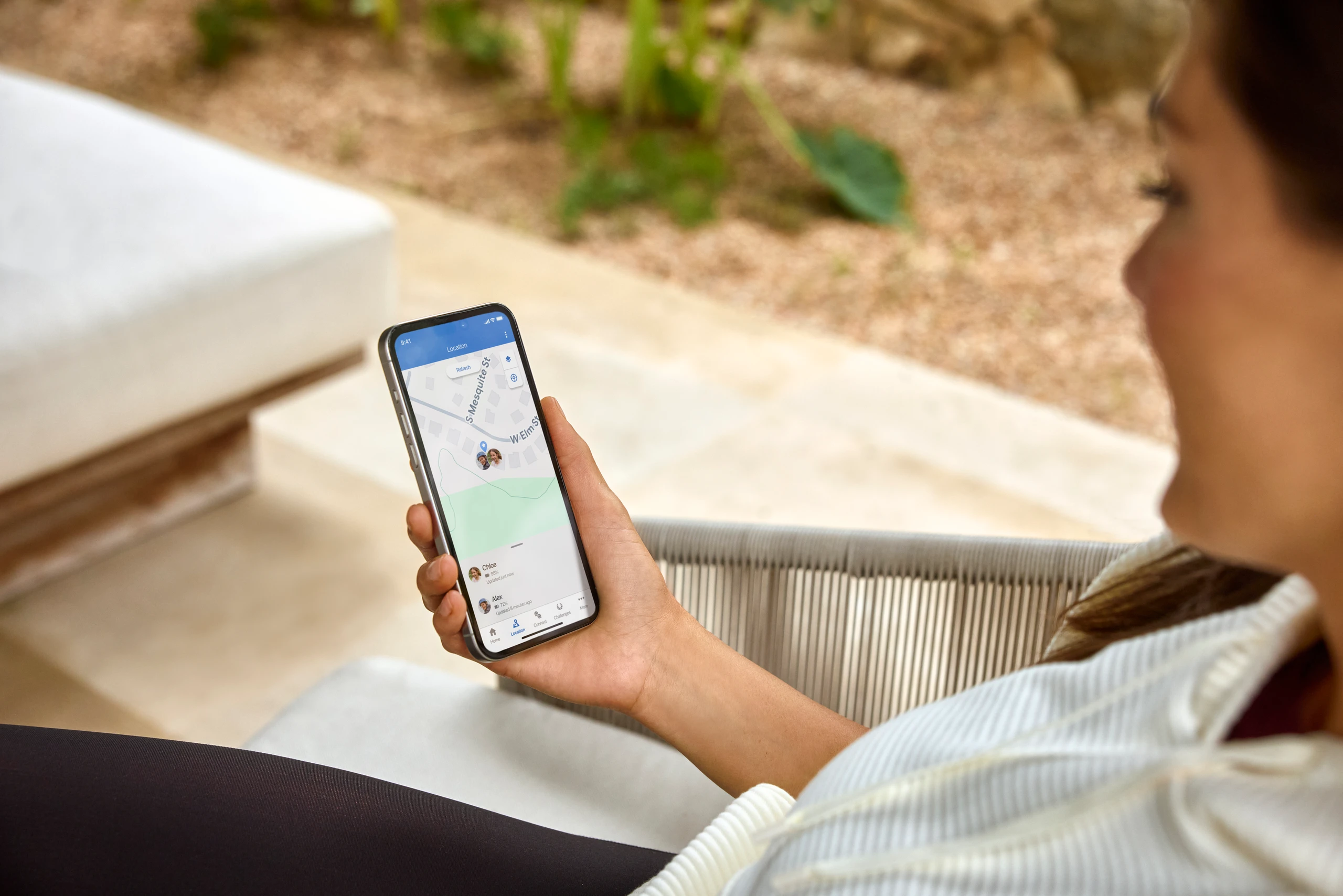 Blurred image background