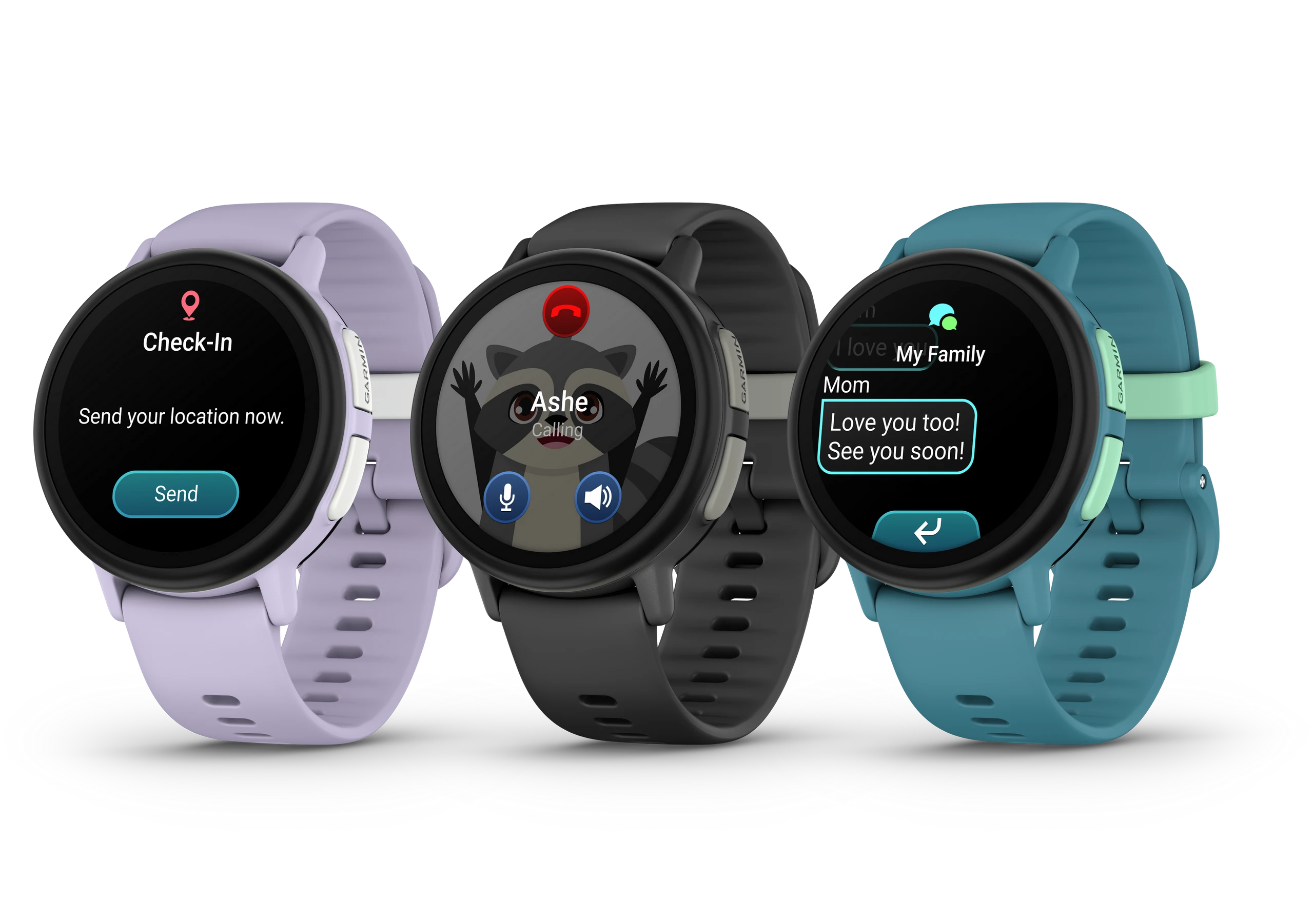 © Garmin Fitness Kinder Uhr