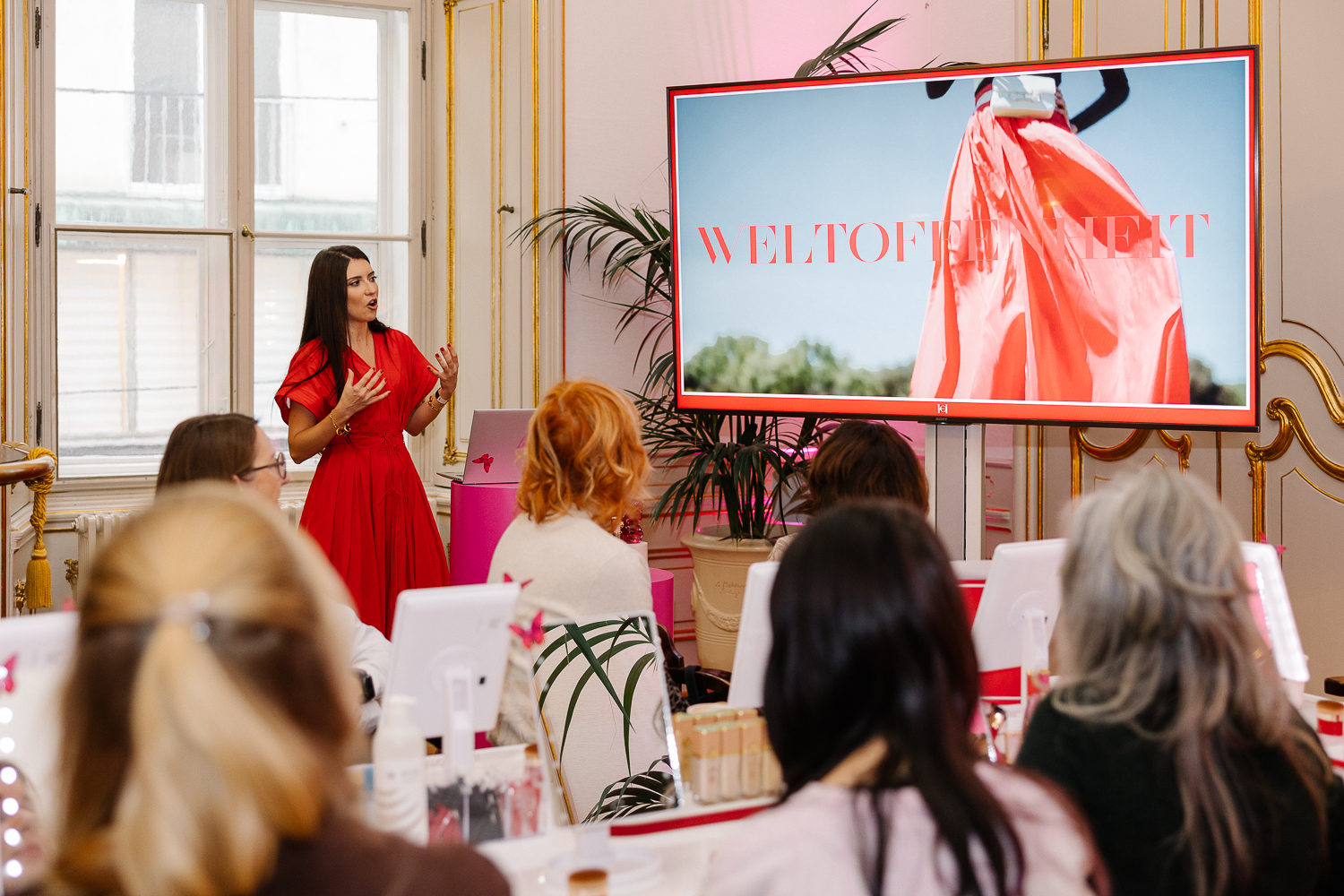 Blurred image background