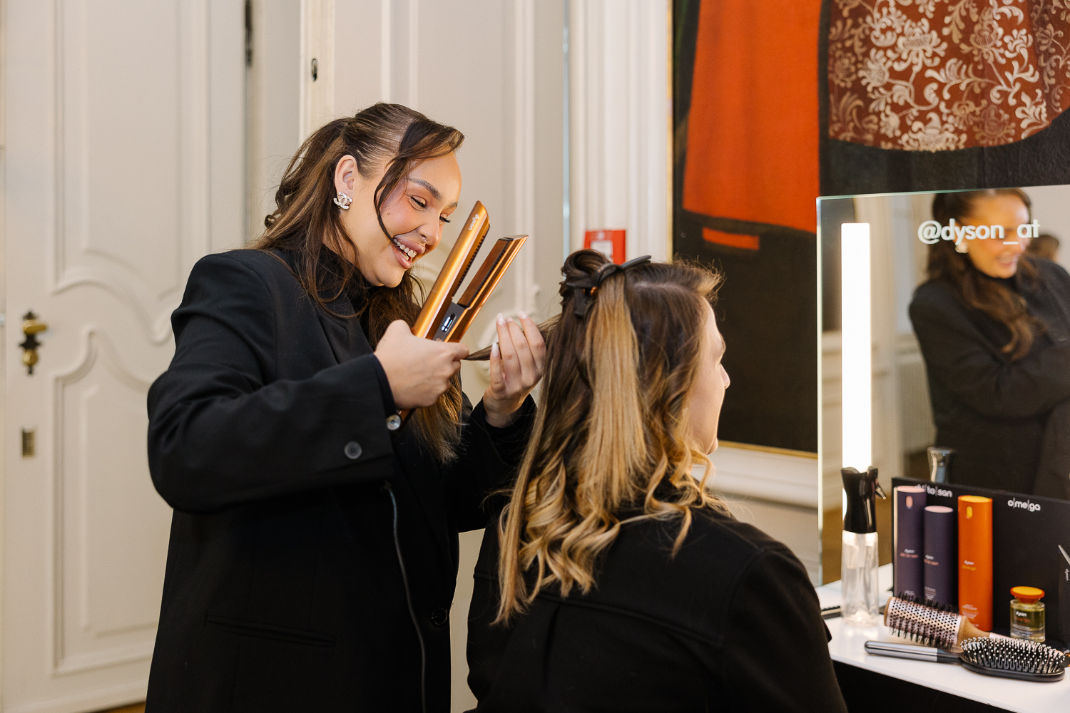 Blurred image background