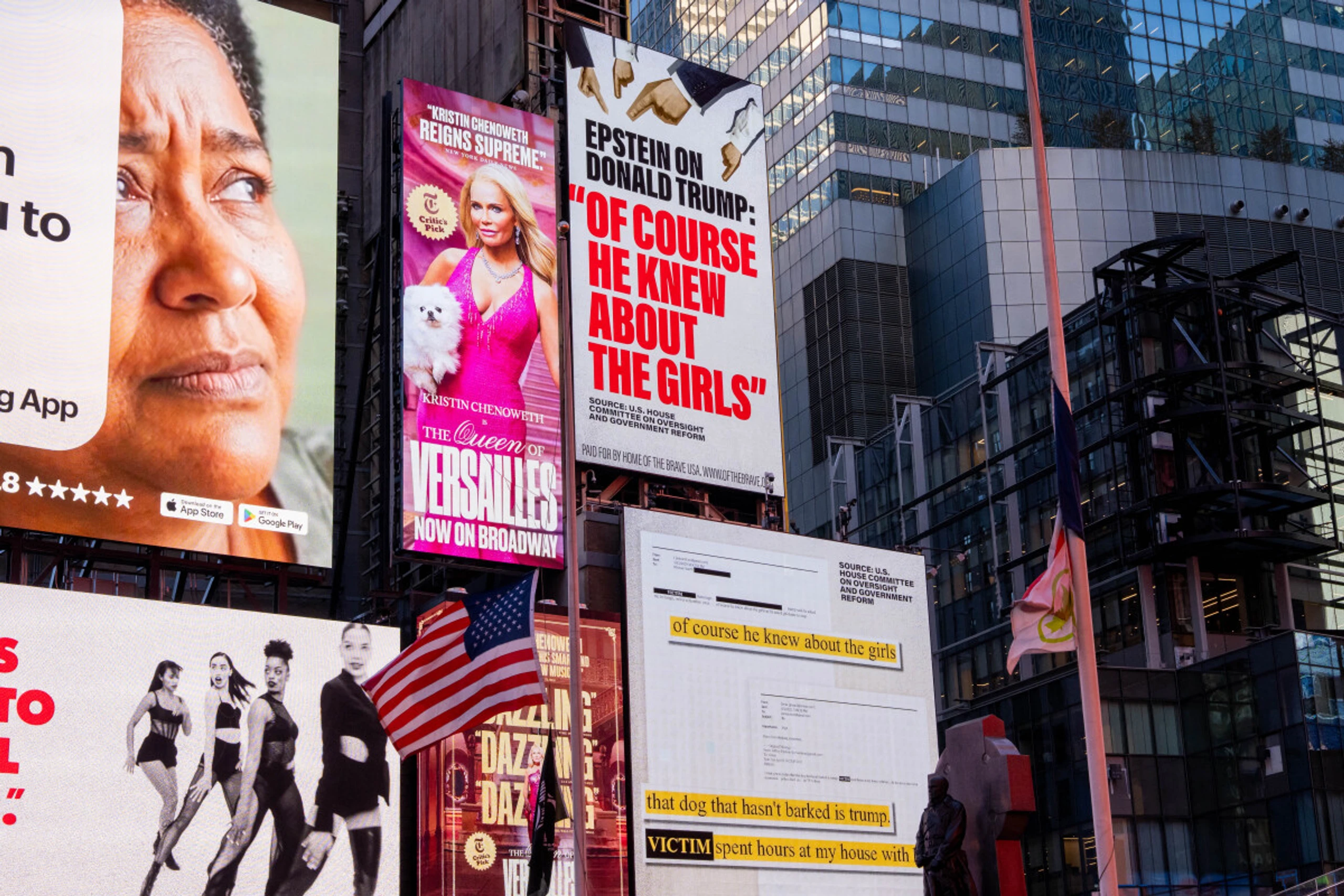 US-Präsident Trump sprach sich am Sonntag doch für die Abstimmung aus