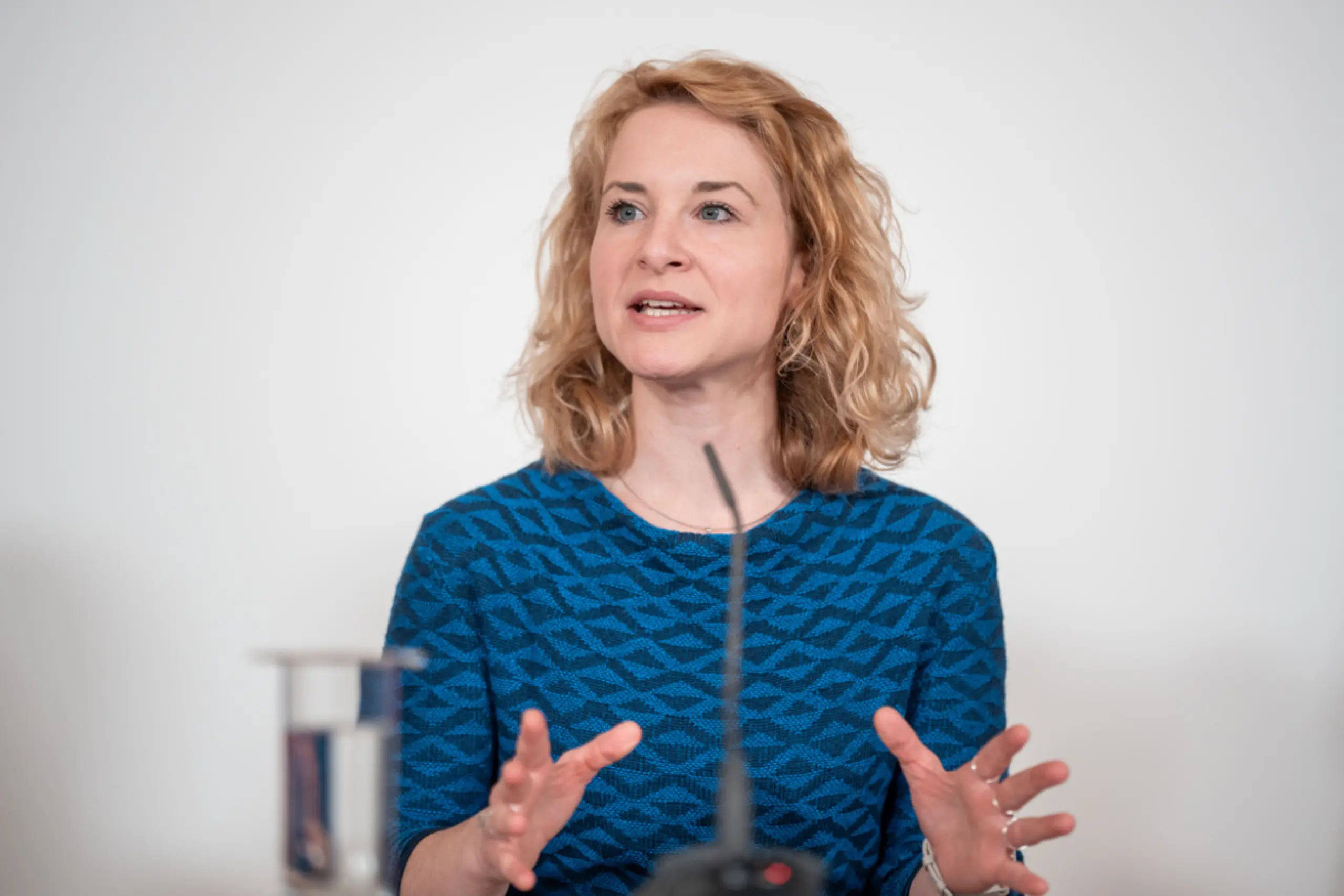 Forschungs- und Wissenschaftsministerin Holzleitner (SPÖ)