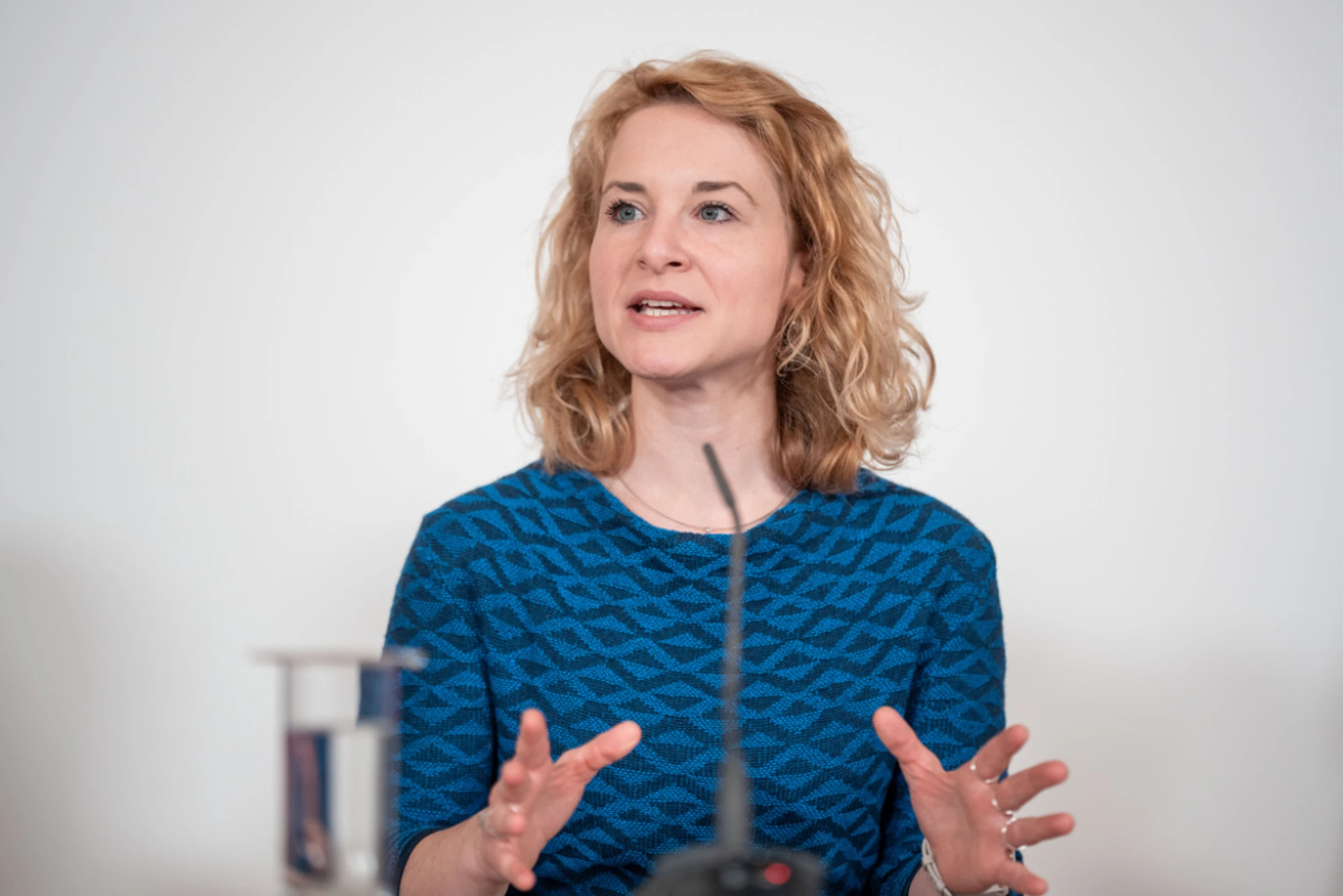 Forschungs- und Wissenschaftsministerin Holzleitner (SPÖ)