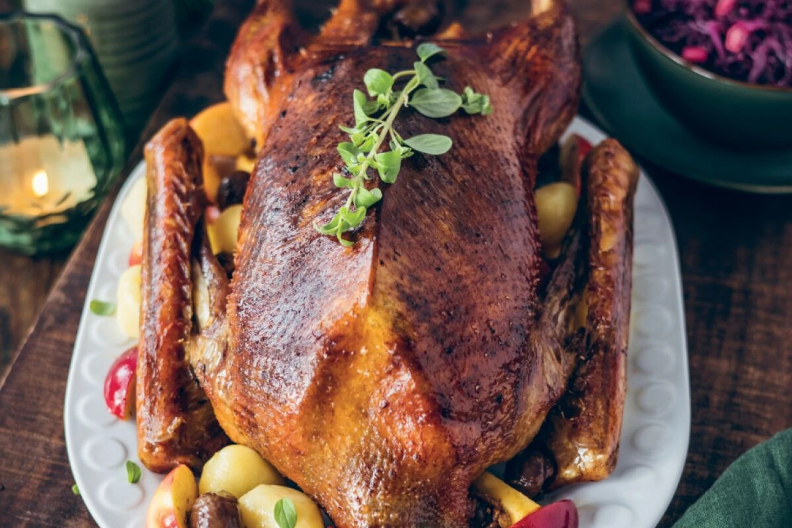 Dieser Anblick weckt bei vielen Menschen Weihnachtsgefühle