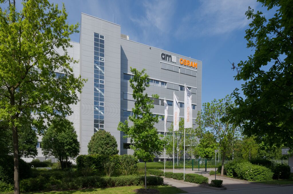 ams osram Standort von außen