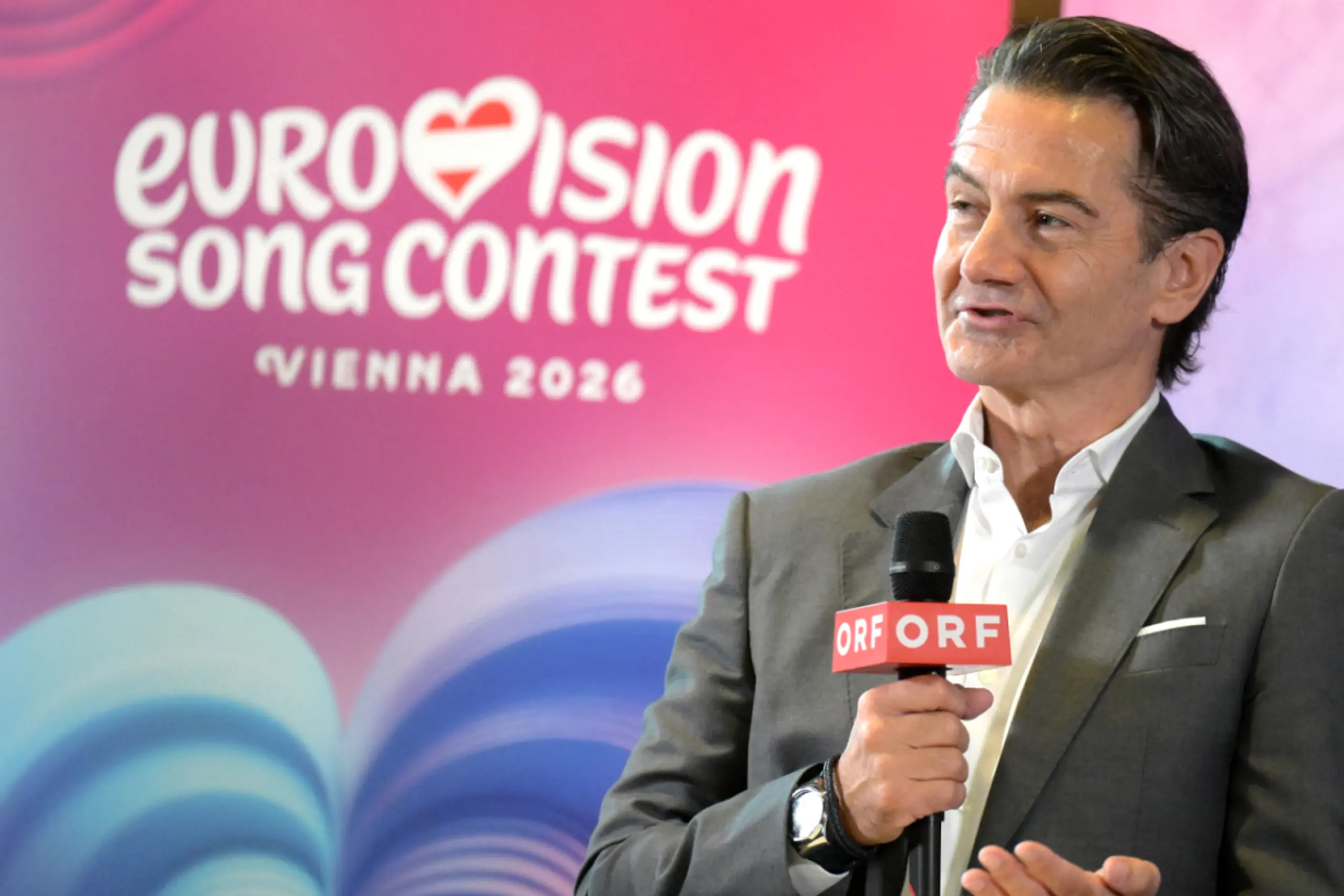 Roland Weißmann ist und bleibt optimistische für den Wiener ESC