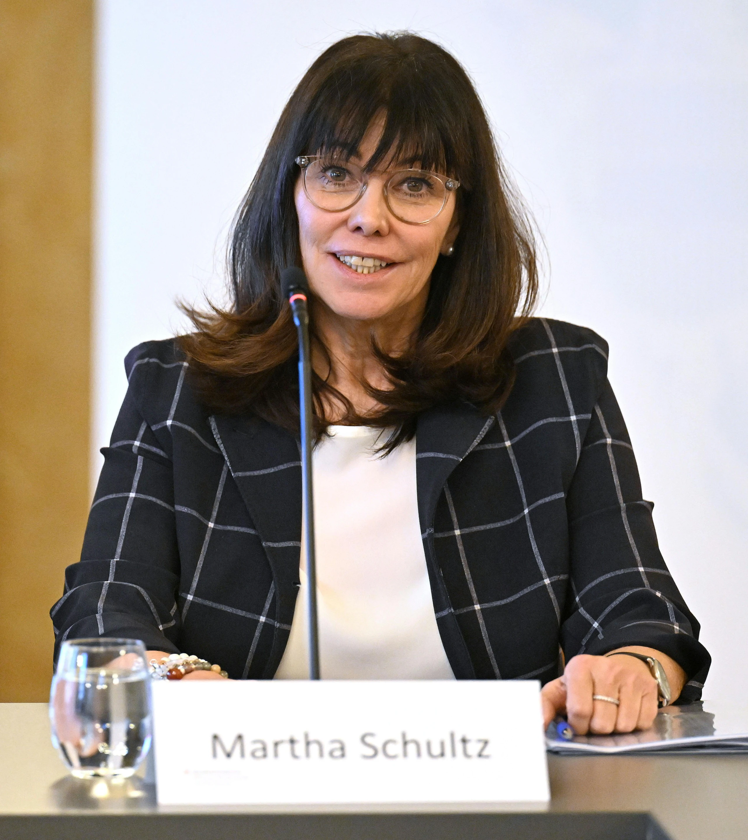 Martha Schultz im Portärt