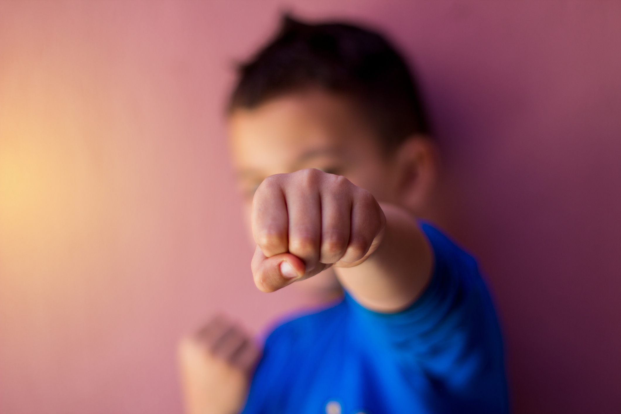 Blurred image background