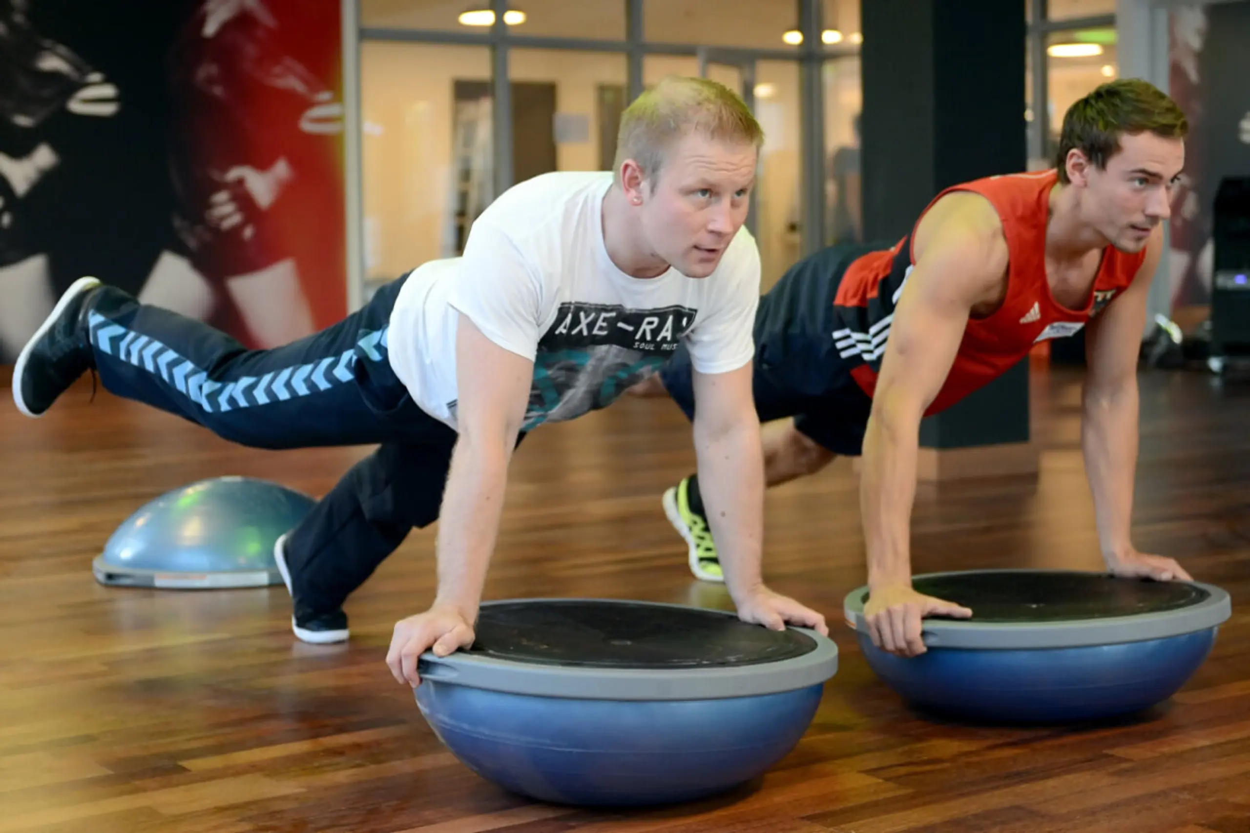 Zu jedem Fitnessprogramm sollten auch Koordinationsübungen gehören