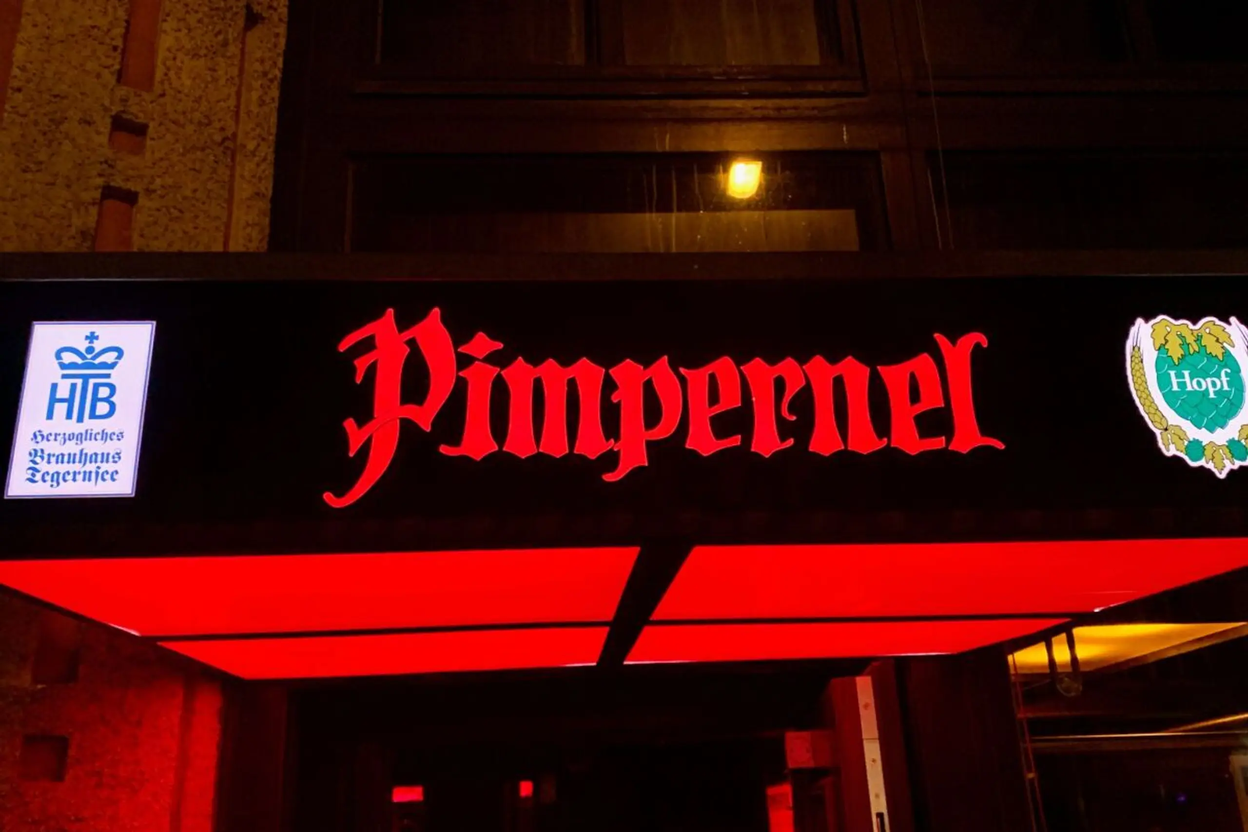 Im Nachtclub "Pimpernel" im Glockenbachviertel feierte Mercury öfter