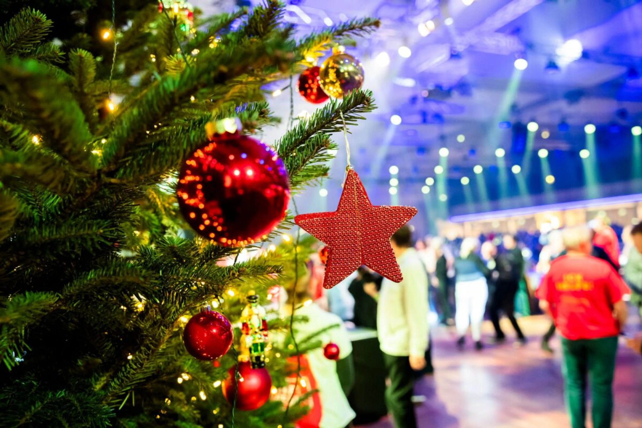 ++ ARCHIVBILD ++ Kreative Spiele bringen frischen Wind in die Weihnachtsfeier