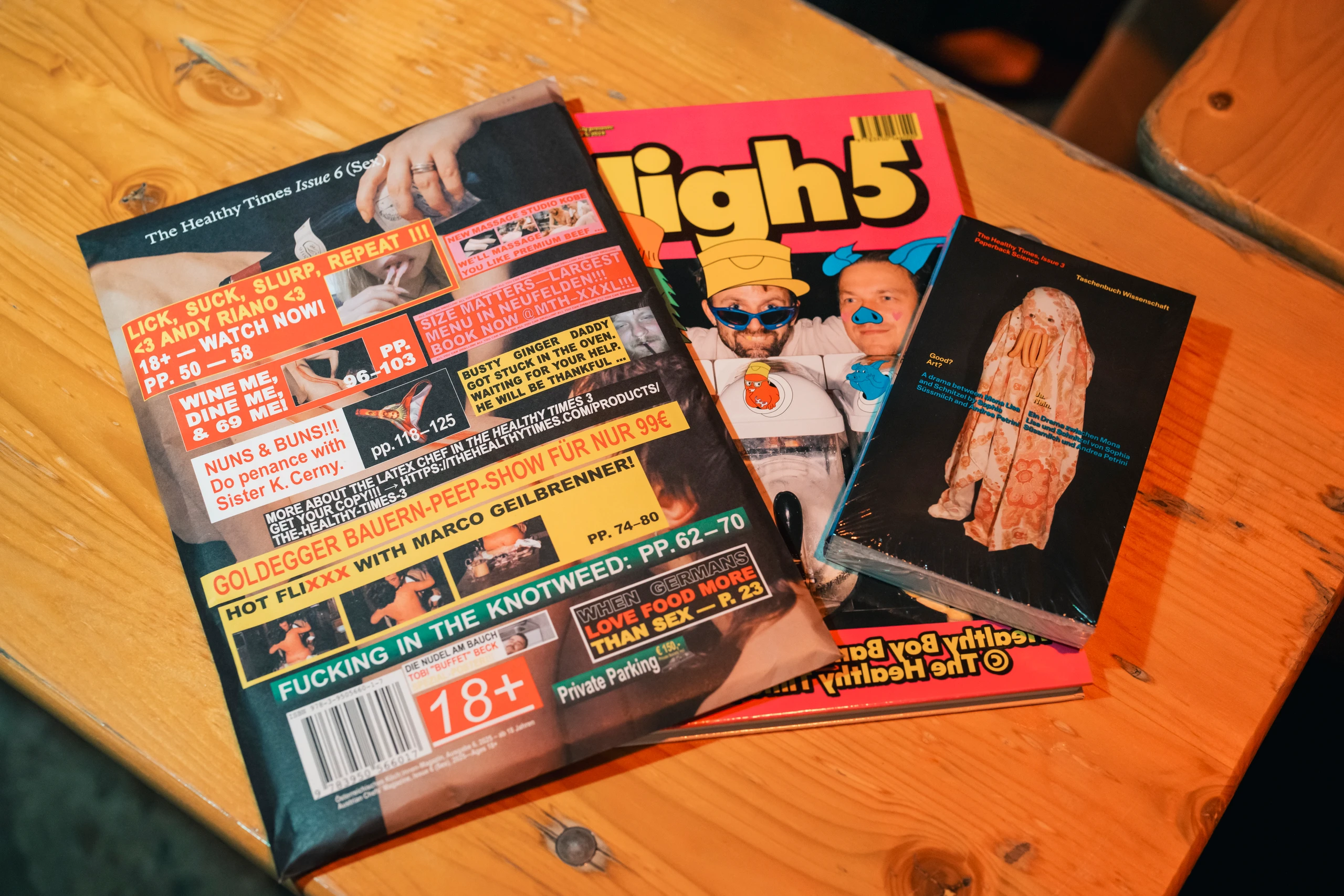 Blurred image background