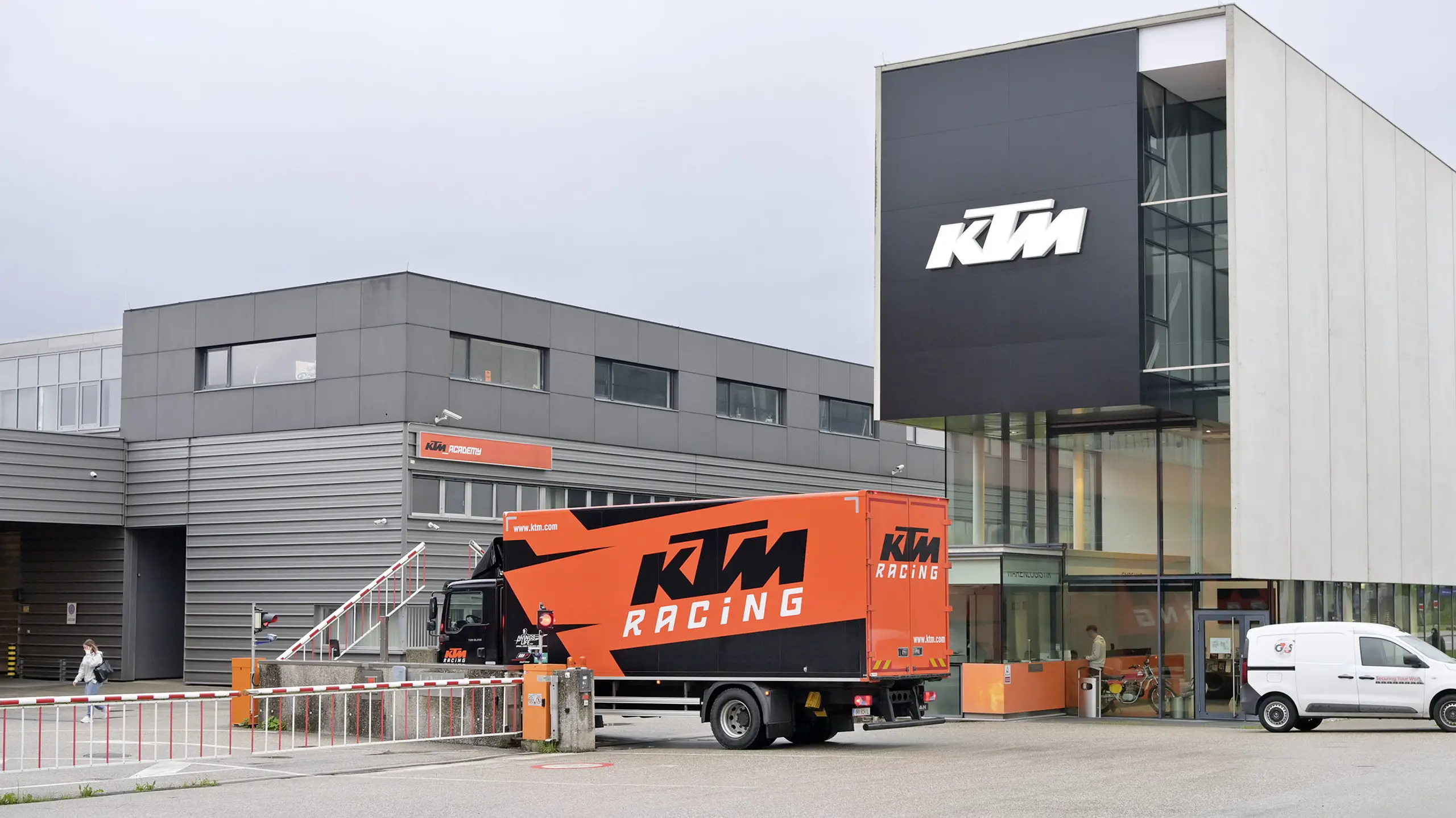 © APA/MANFRED FESL Das KTM-Stammwerk in Mattighofen