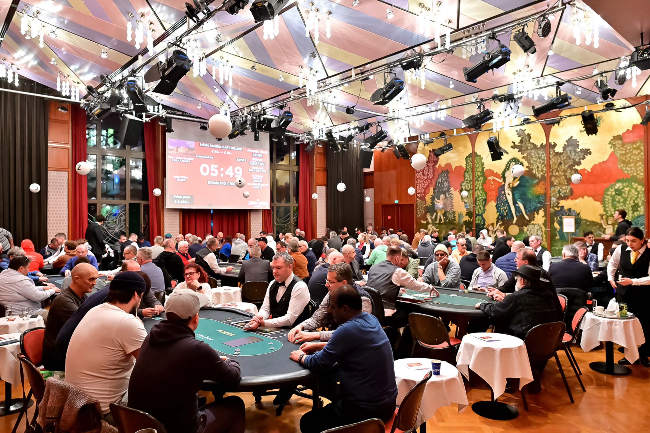 Pokeraction in Baden: CAPT Million 2025 geht ins große Finale