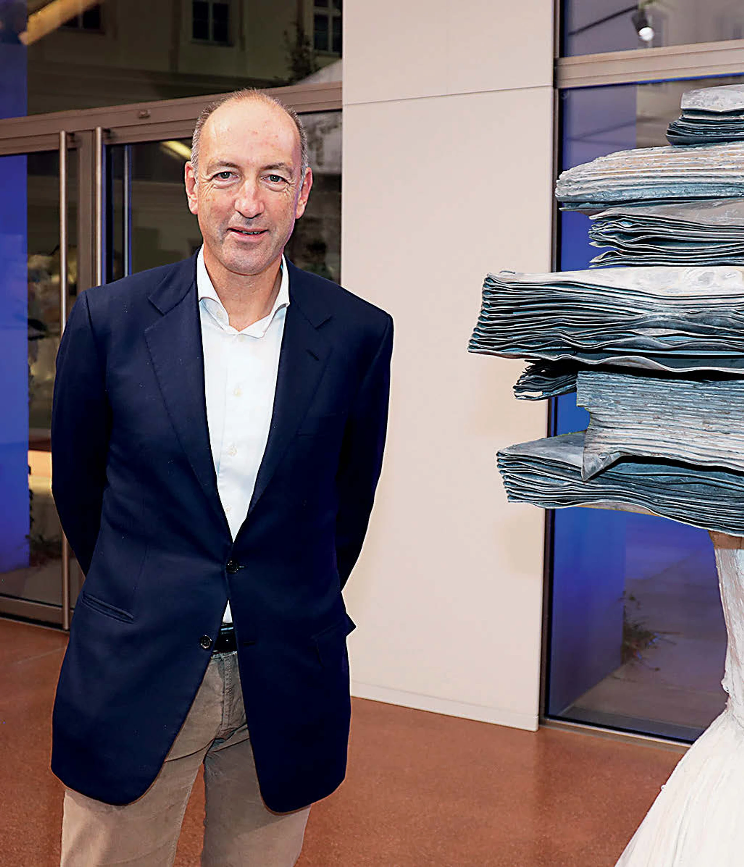 Spannung im Vorfeld des „Krone"-Deals