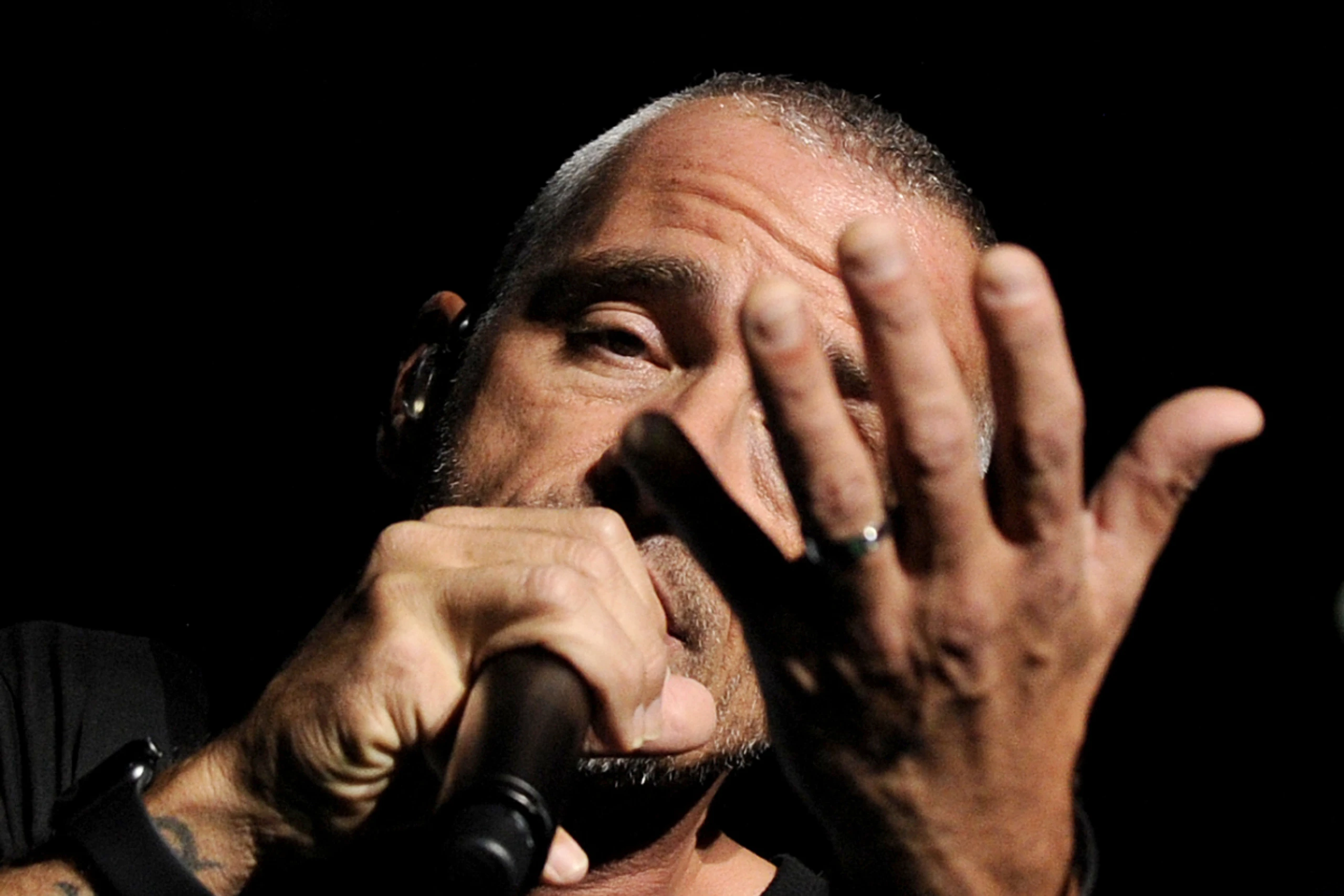 Eros Ramazzotti steht seit 40 Jahren auf der Bühne