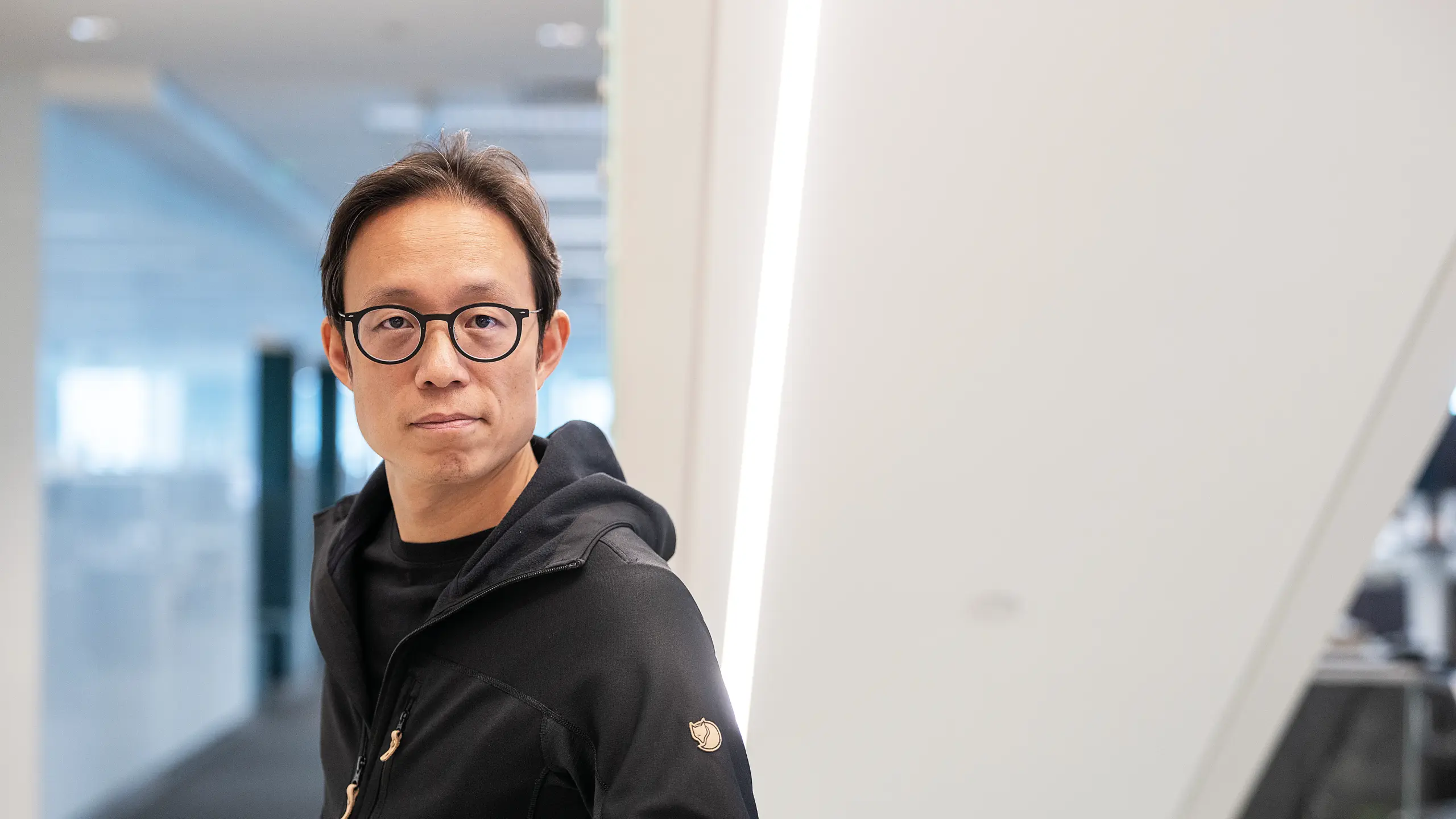© Getty Images Yat Siu in einem Büro vor weißem Hintergrund