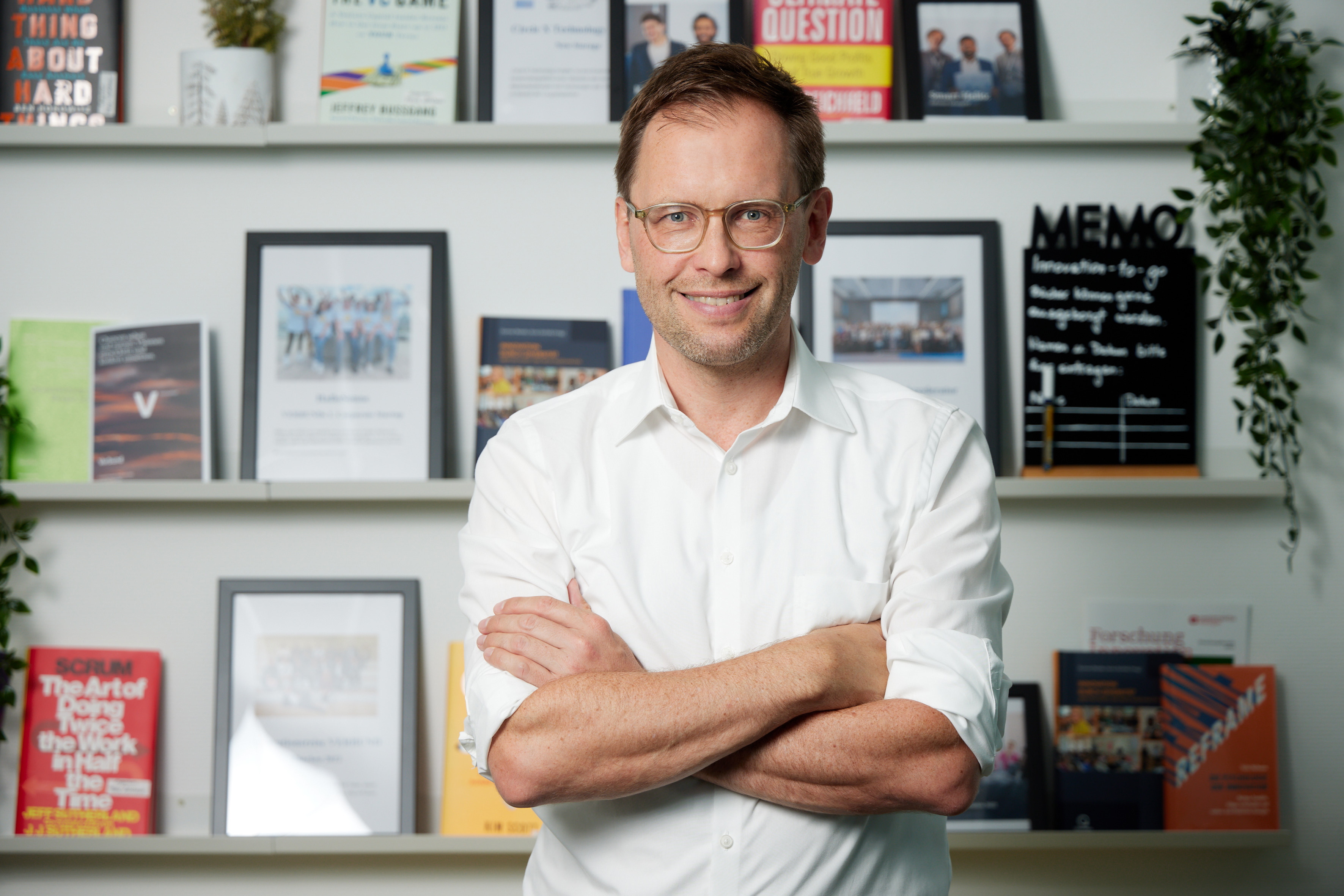 Portrait von Franz Zöchbauer, Verbund X Ventures