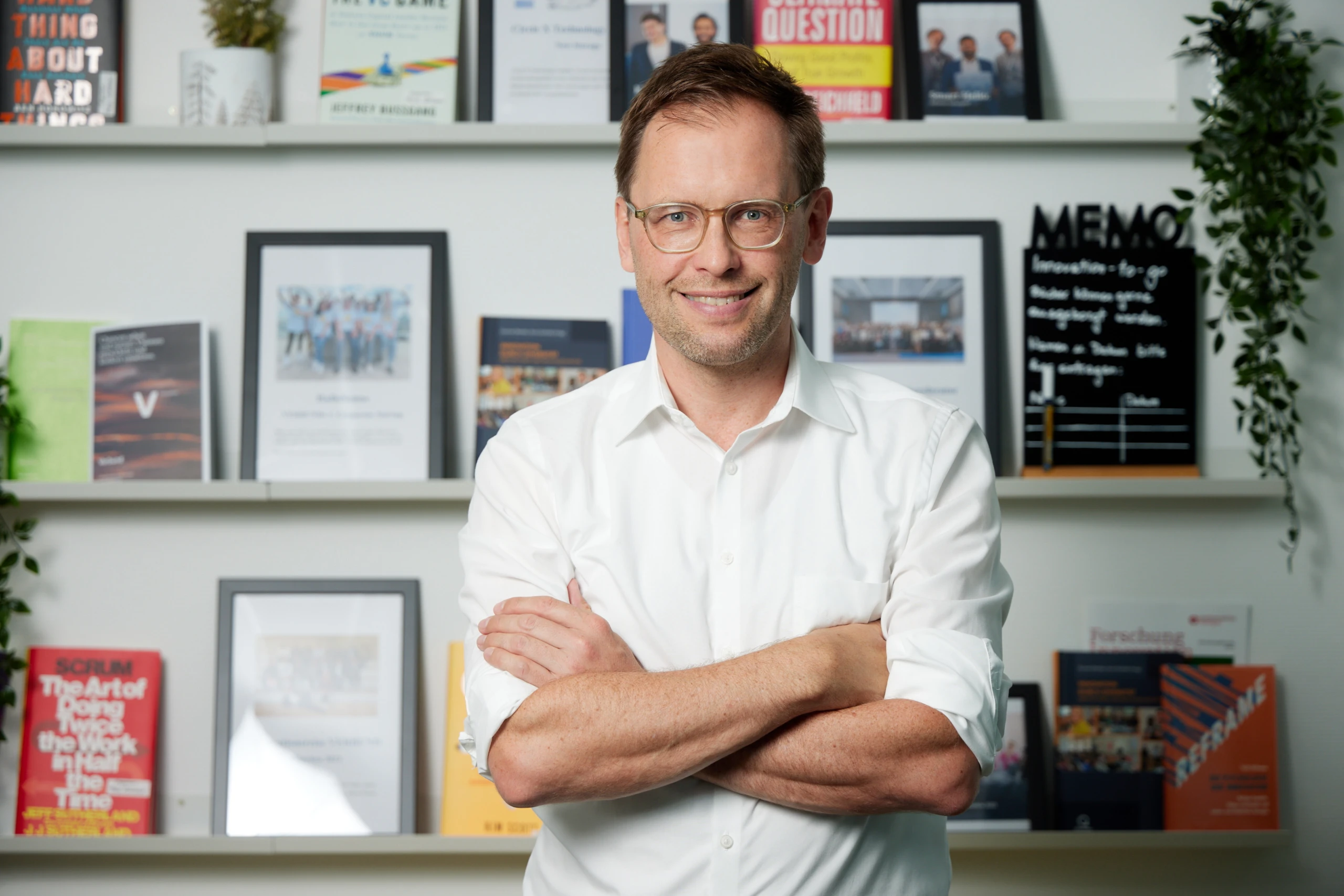 Portrait von Franz Zöchbauer, Verbund X Ventures