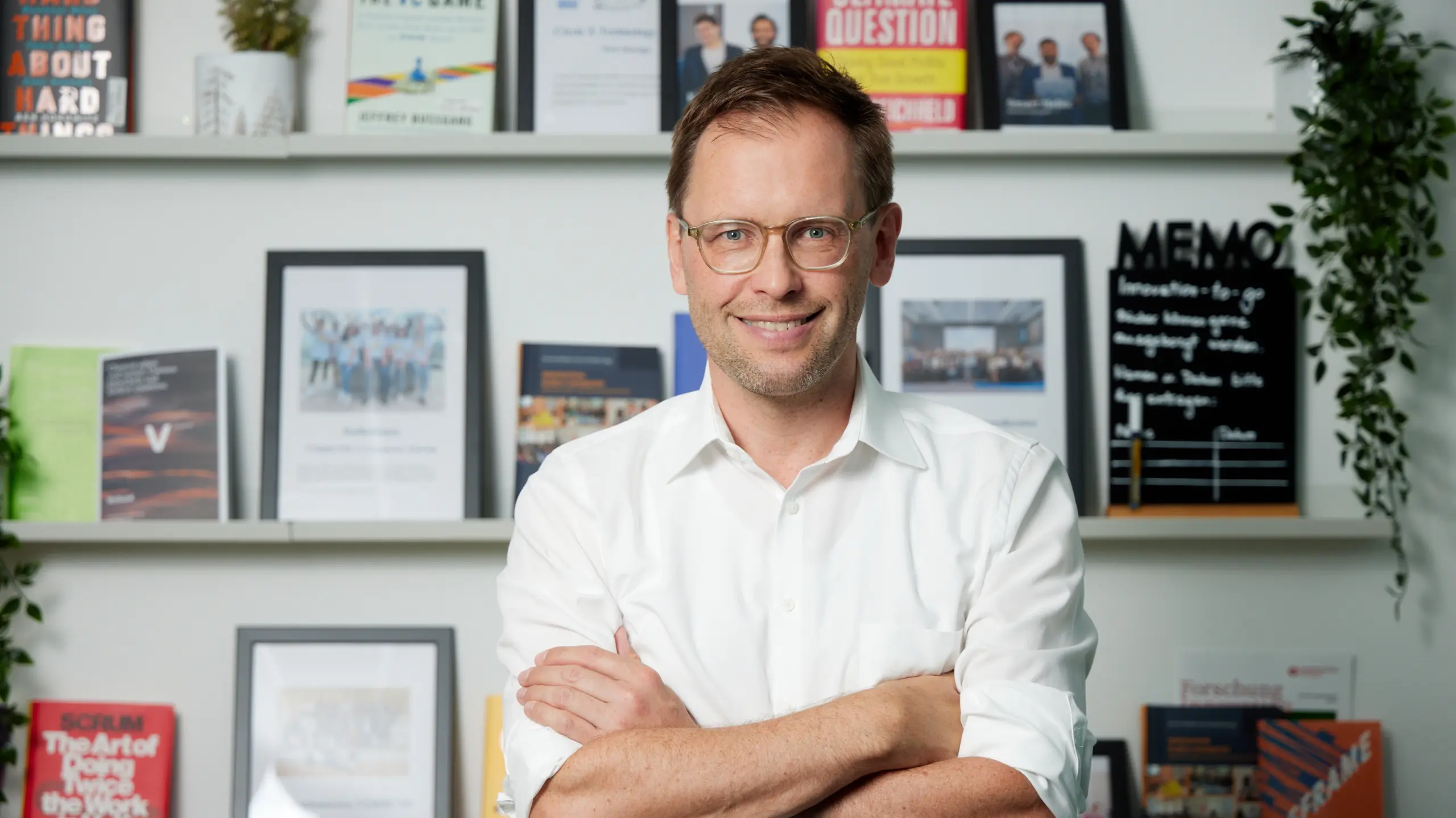 © Verbund Portrait von Franz Zöchbauer, Verbund X Ventures