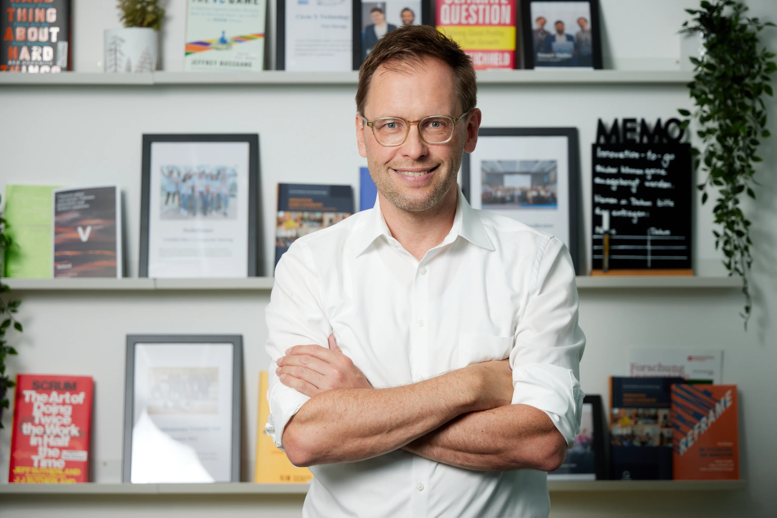 Portrait von Franz Zöchbauer, Verbund X Ventures