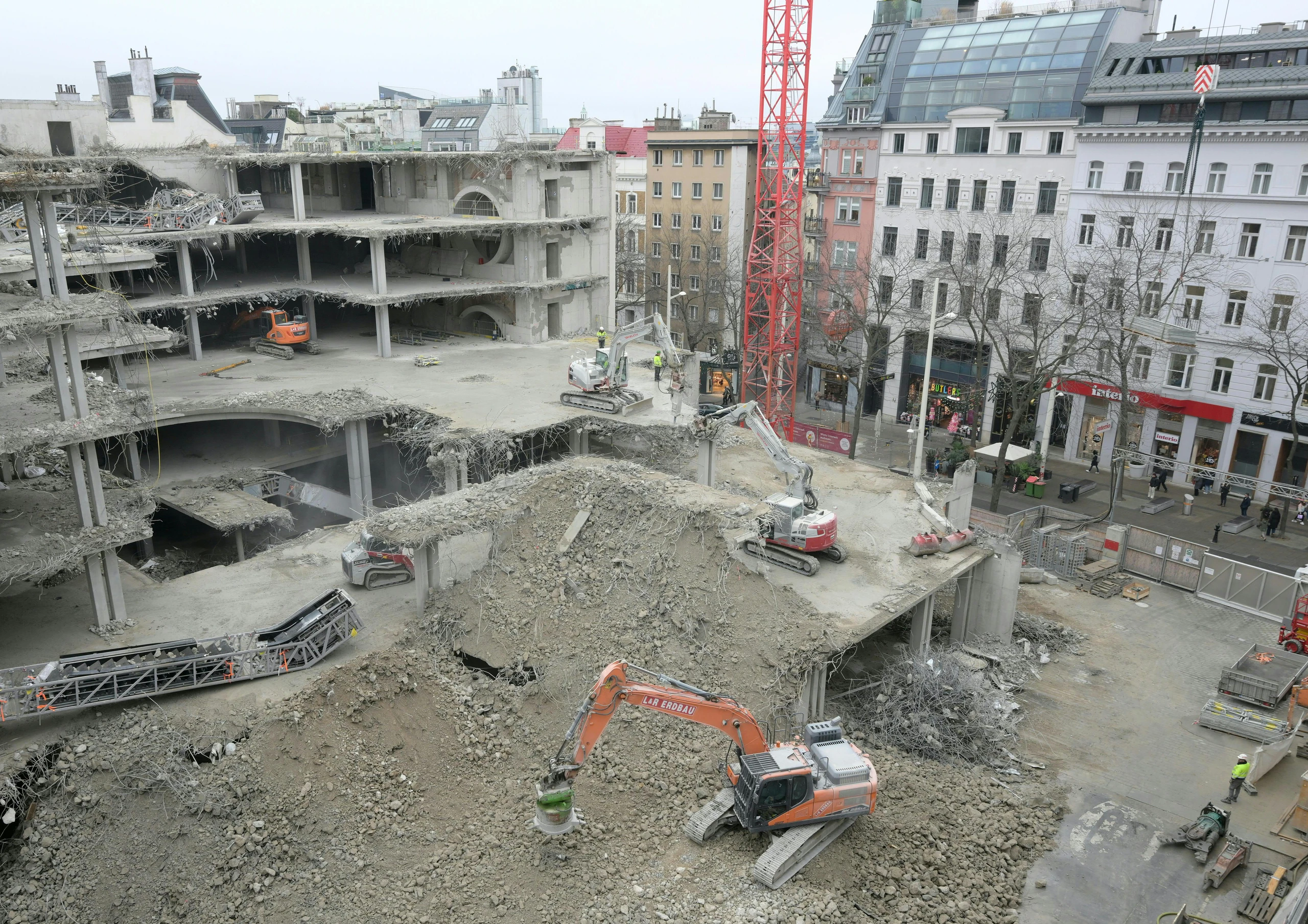 Immobilienentwickler: Eine Branche löst sich auf