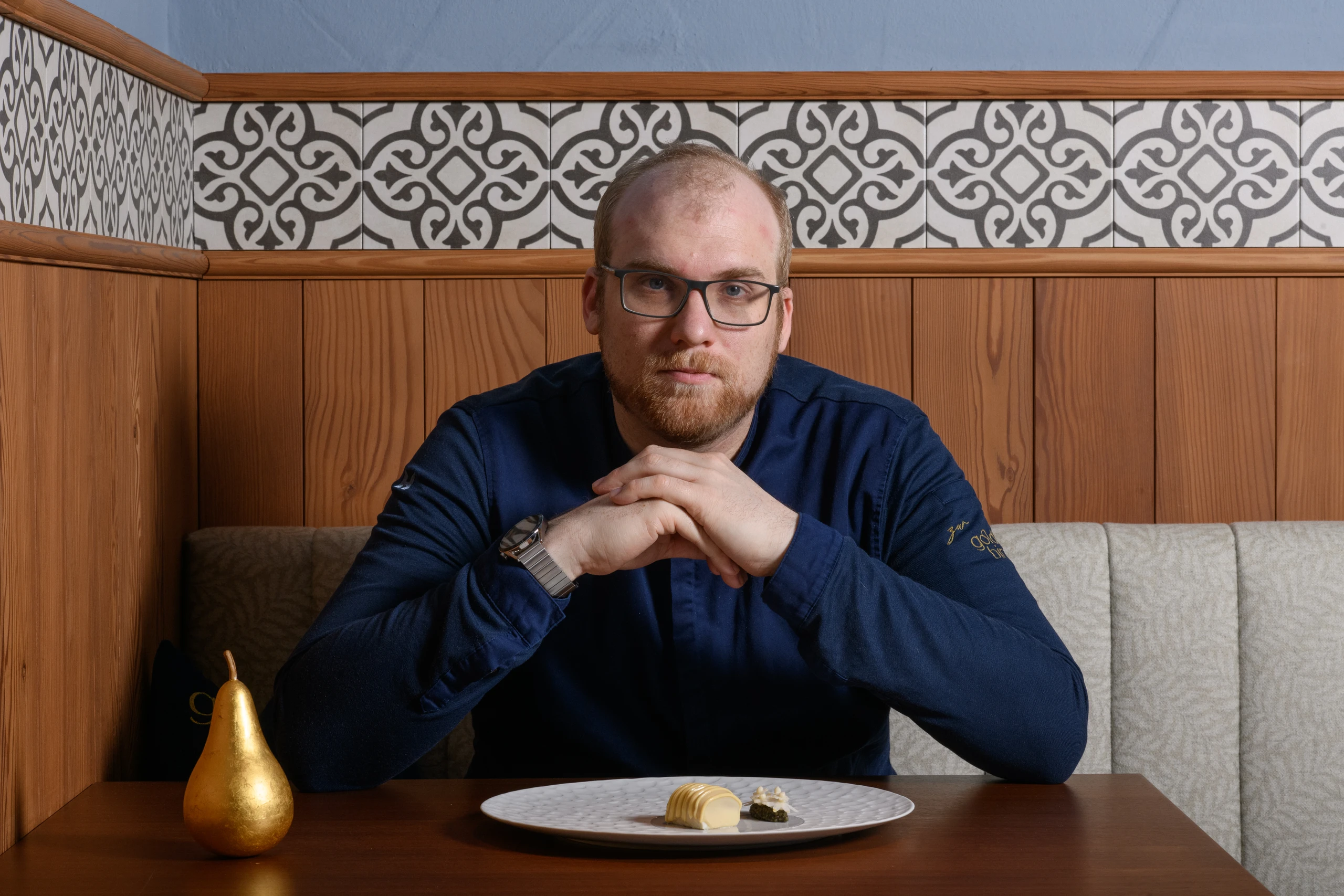 Jan Eggers: Grazer Küchenchef unter besten Patissiers
