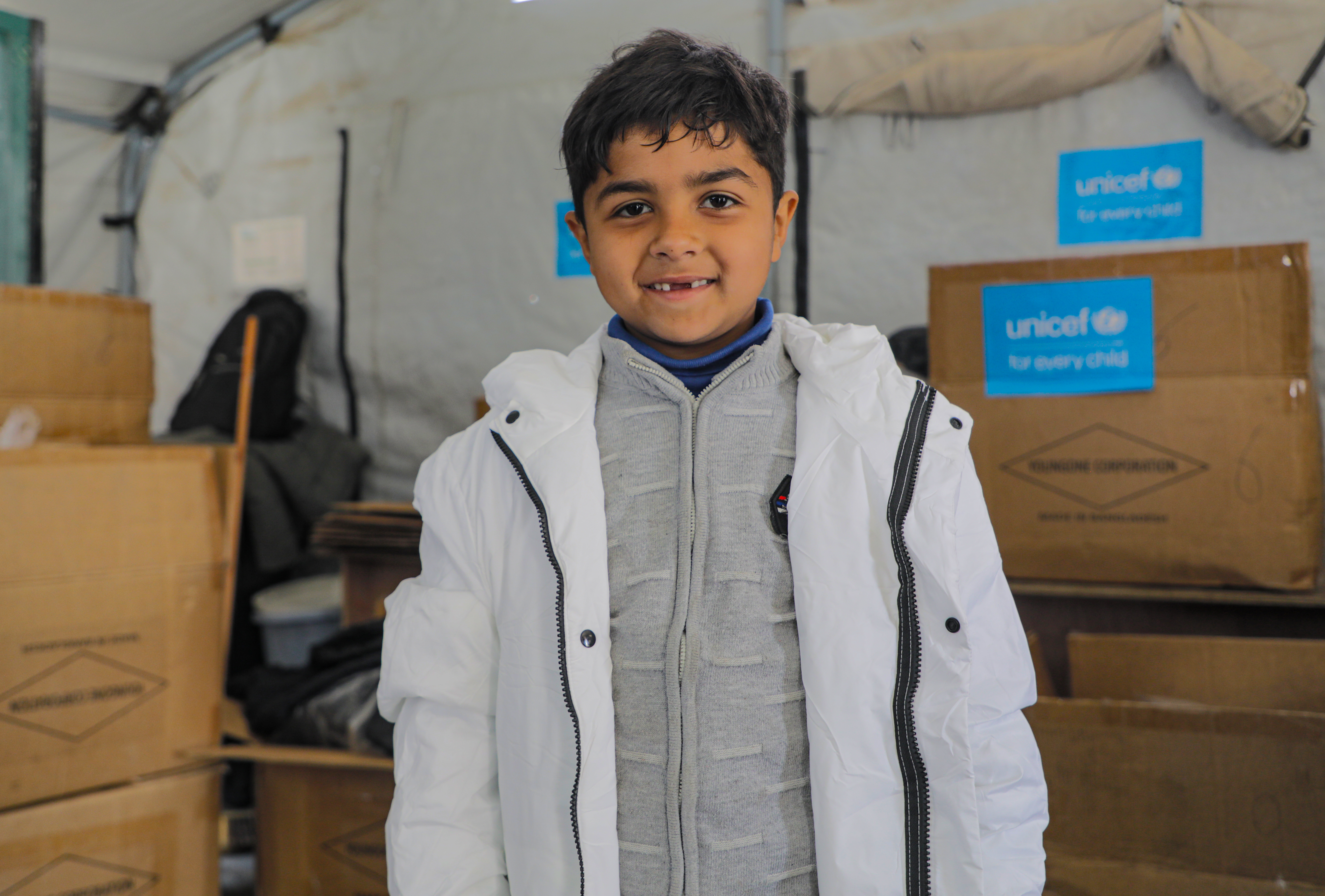 Blurred image background