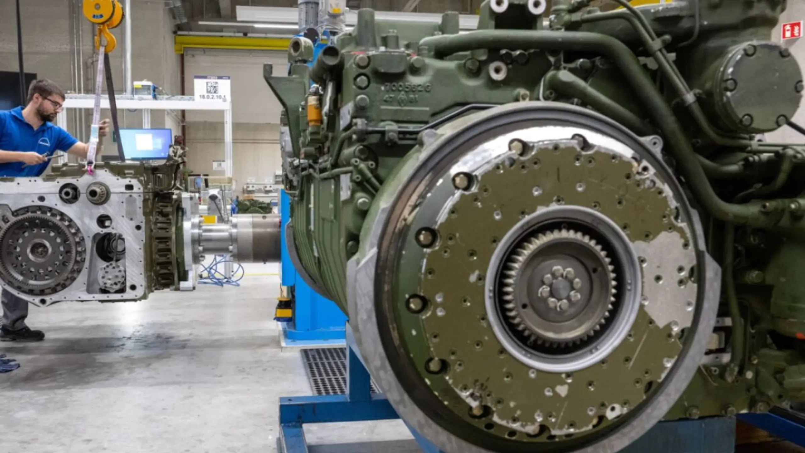 ++ ARCHIVBILD ++ Bis 2030 etwa 90 Prozent des Umsatzes mit der Rüstungsindustrie