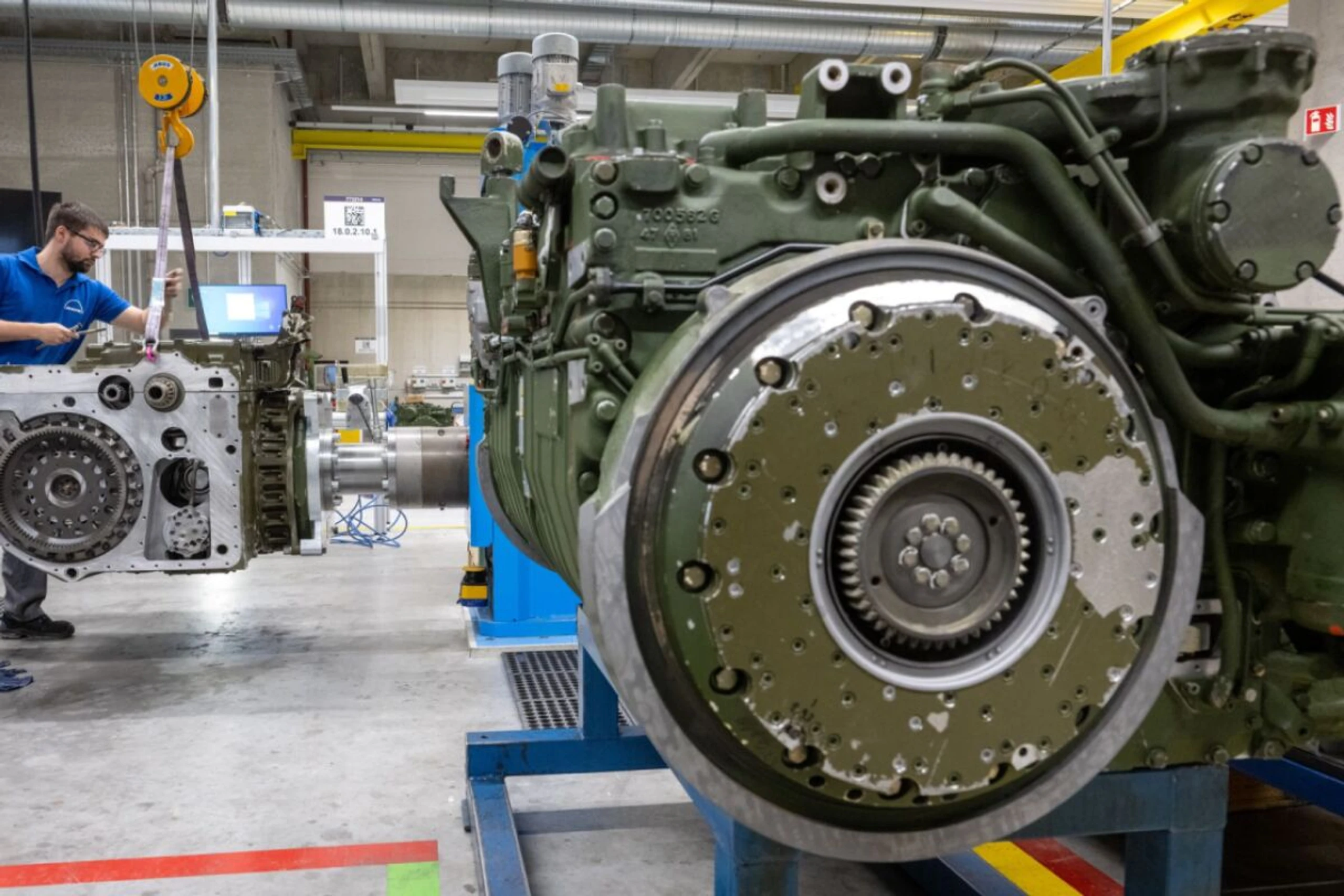 ++ ARCHIVBILD ++ Bis 2030 etwa 90 Prozent des Umsatzes mit der Rüstungsindustrie