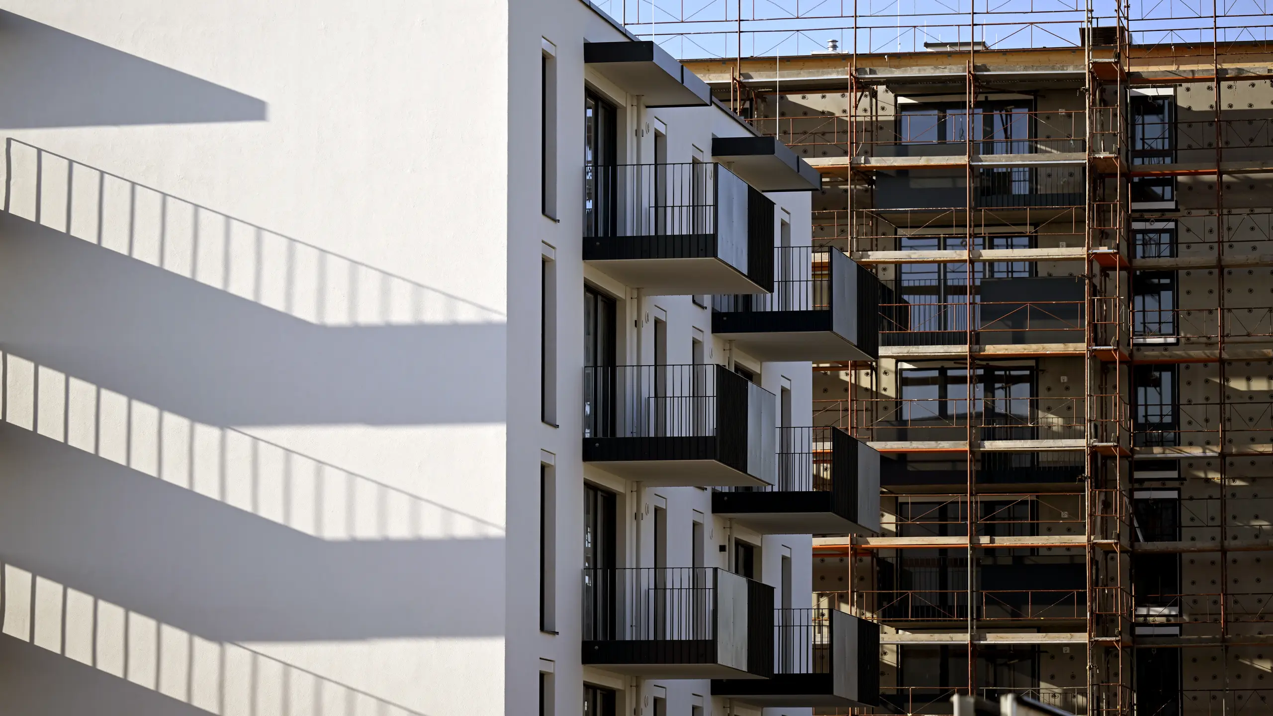 © APA/HARALD SCHNEIDER weißer Neubau