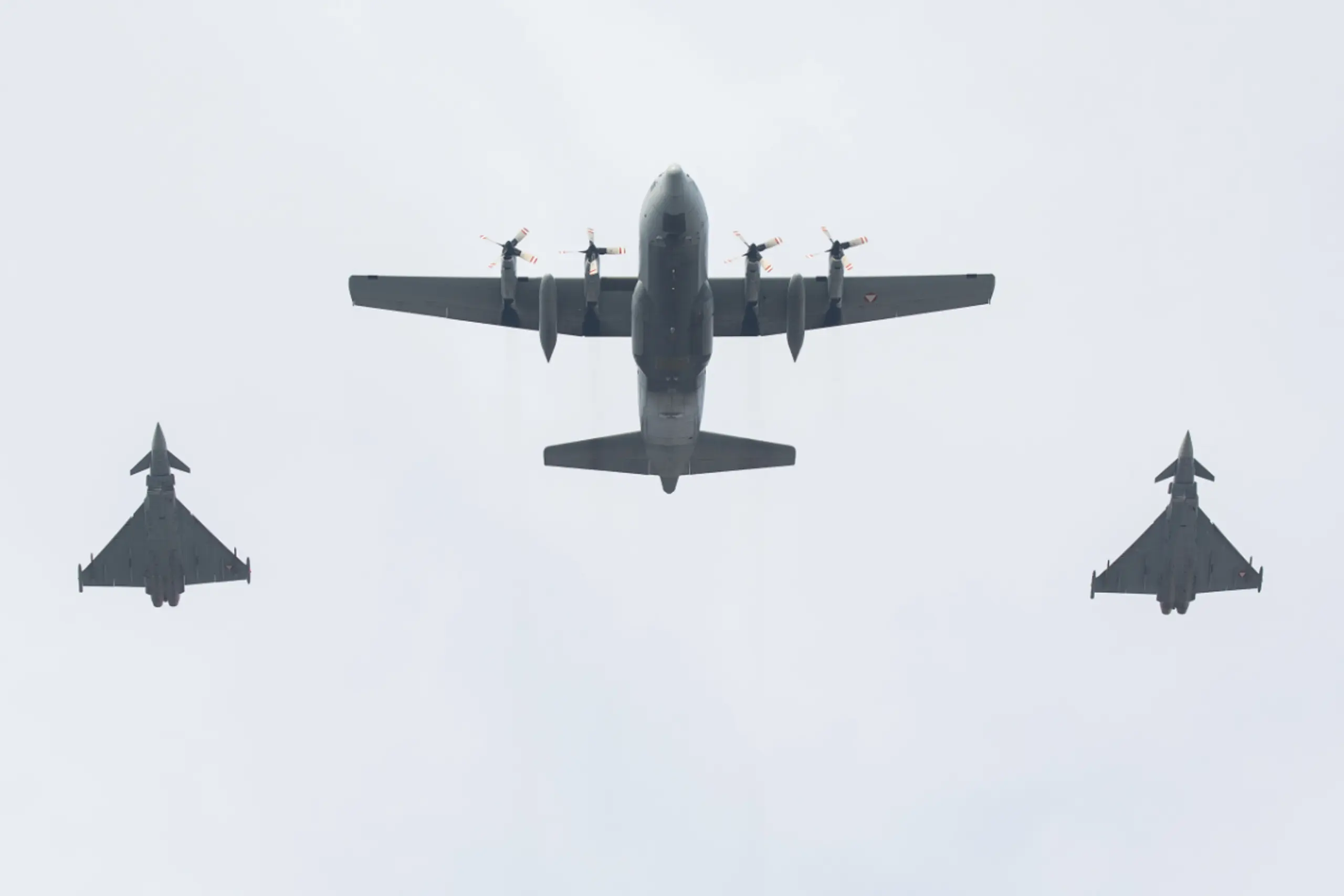 Die erste der drei Hercules C-130 wird demnächst außer Dienst gestellt