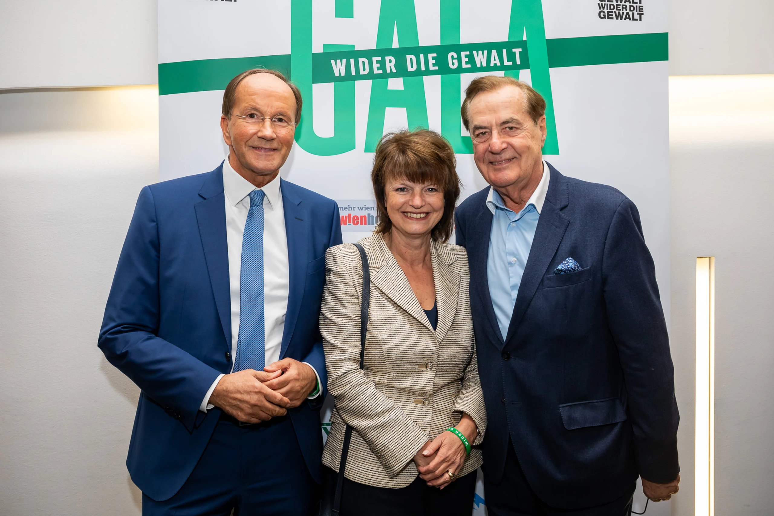 Gala „Wider die Gewalt“: Benefizabend im MuTh erzielt rund 50.000 Euro für soziale Initiativen