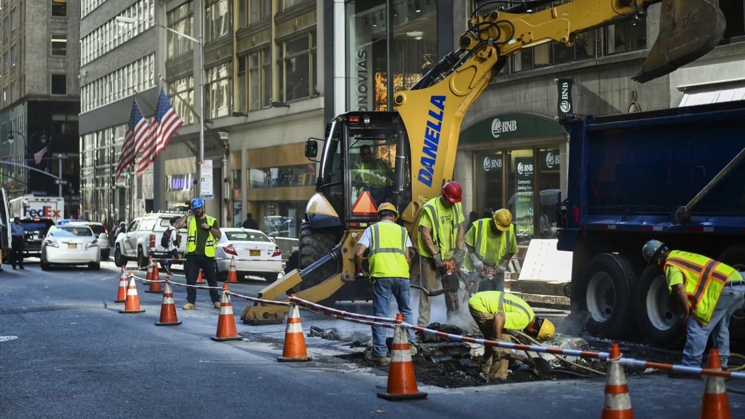 © APA/APA/AFP/JEWEL SAMAD Analysten hatten nur einen Rückgang auf 227.000 erwartet